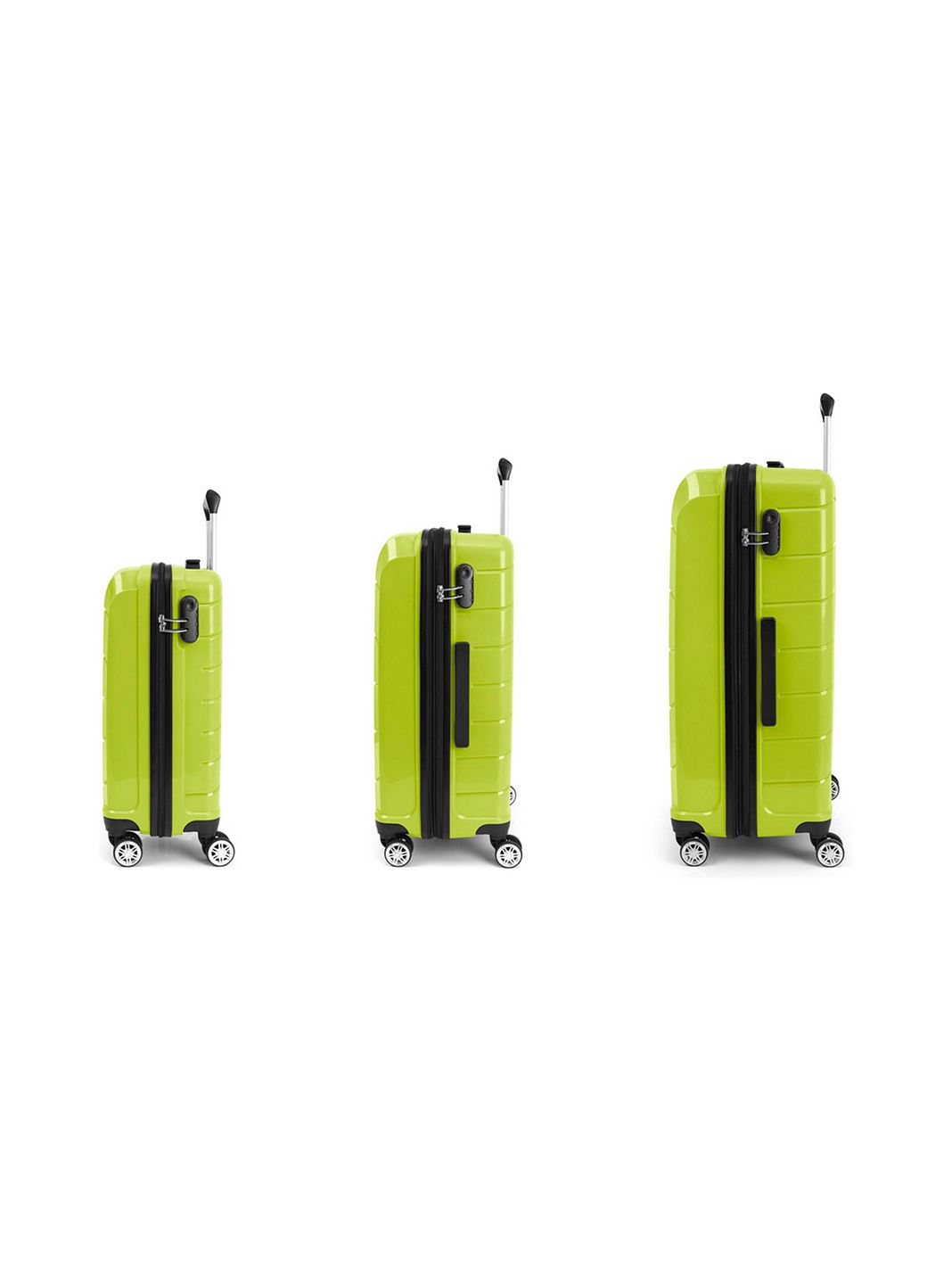 Gabol Midori 4 ruote Set di valigie 3 pezzi espandibile Gabol Midori 4 ruote Set di valigie 3 pezzi espandibile