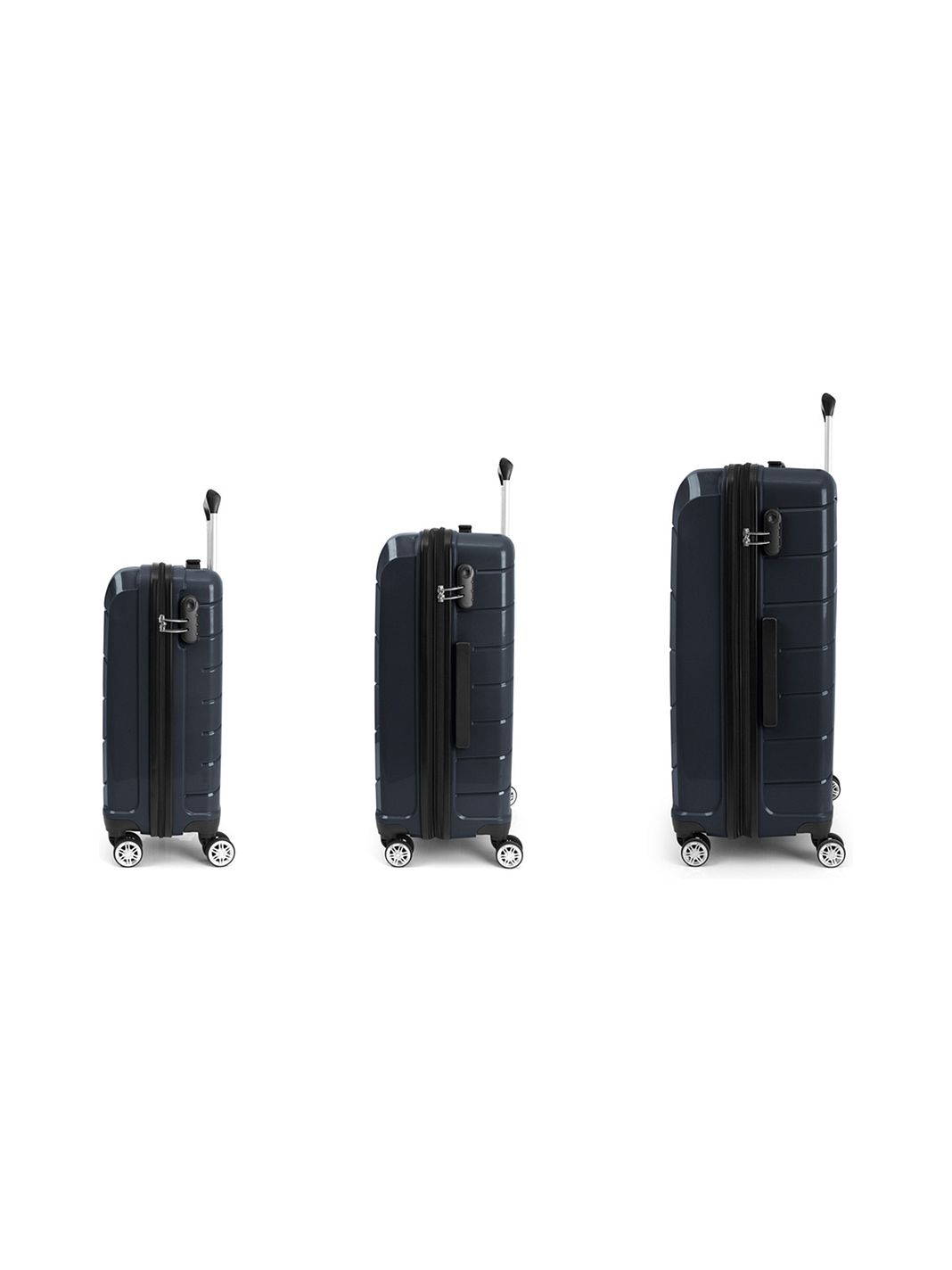 Gabol Midori 4 ruote Set di valigie 3 pezzi espandibile Gabol Midori 4 ruote Set di valigie 3 pezzi espandibile