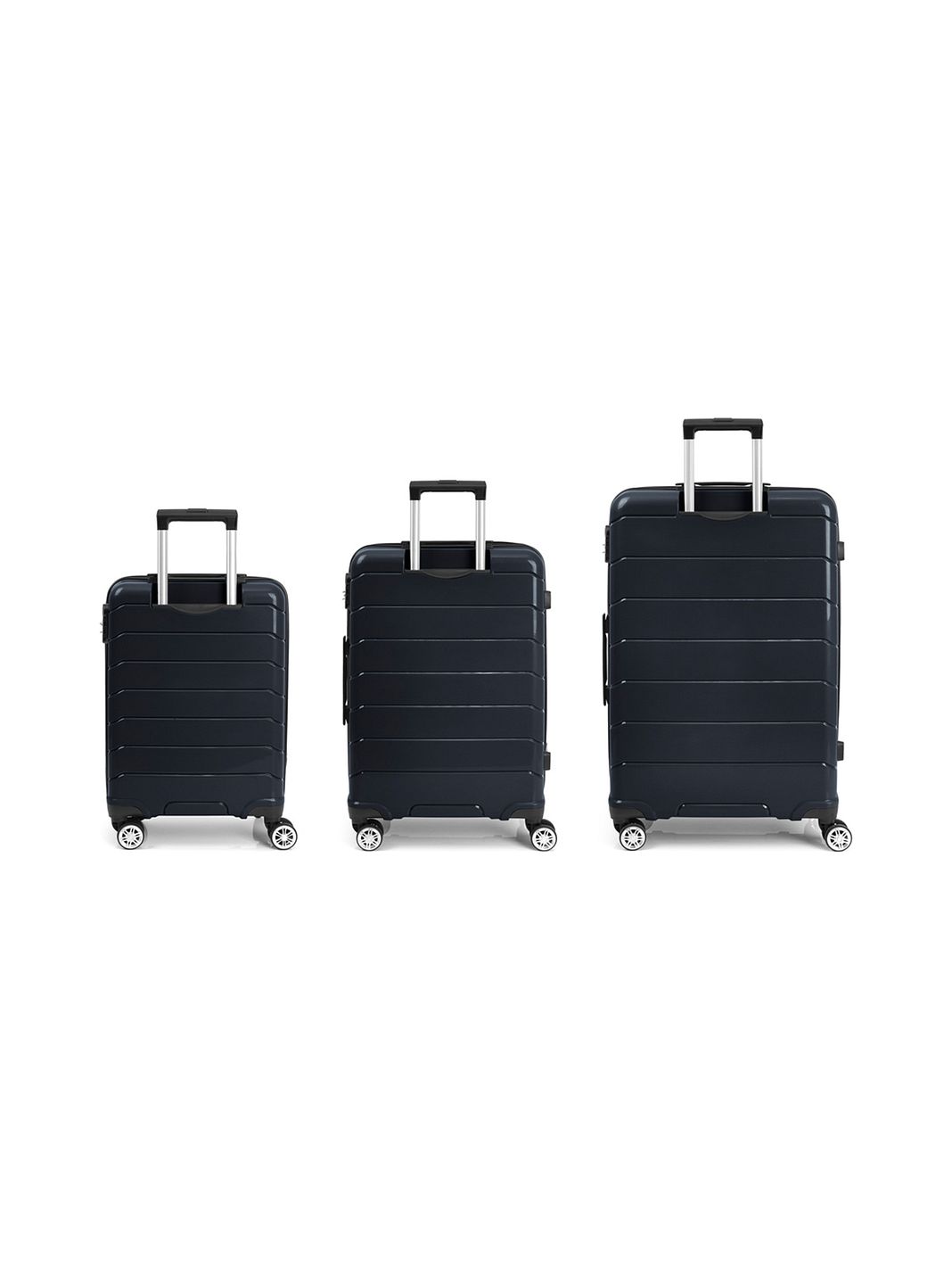 Gabol Midori 4 ruote Set di valigie 3 pezzi espandibile Gabol Midori 4 ruote Set di valigie 3 pezzi espandibile