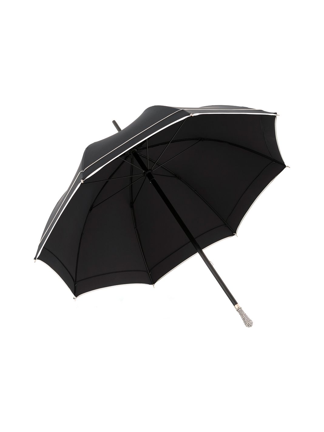 Doppler Manufaktur Crystals Ombrello a bastone 91 cm Doppler Manufaktur Crystals Ombrello a bastone 91 cm