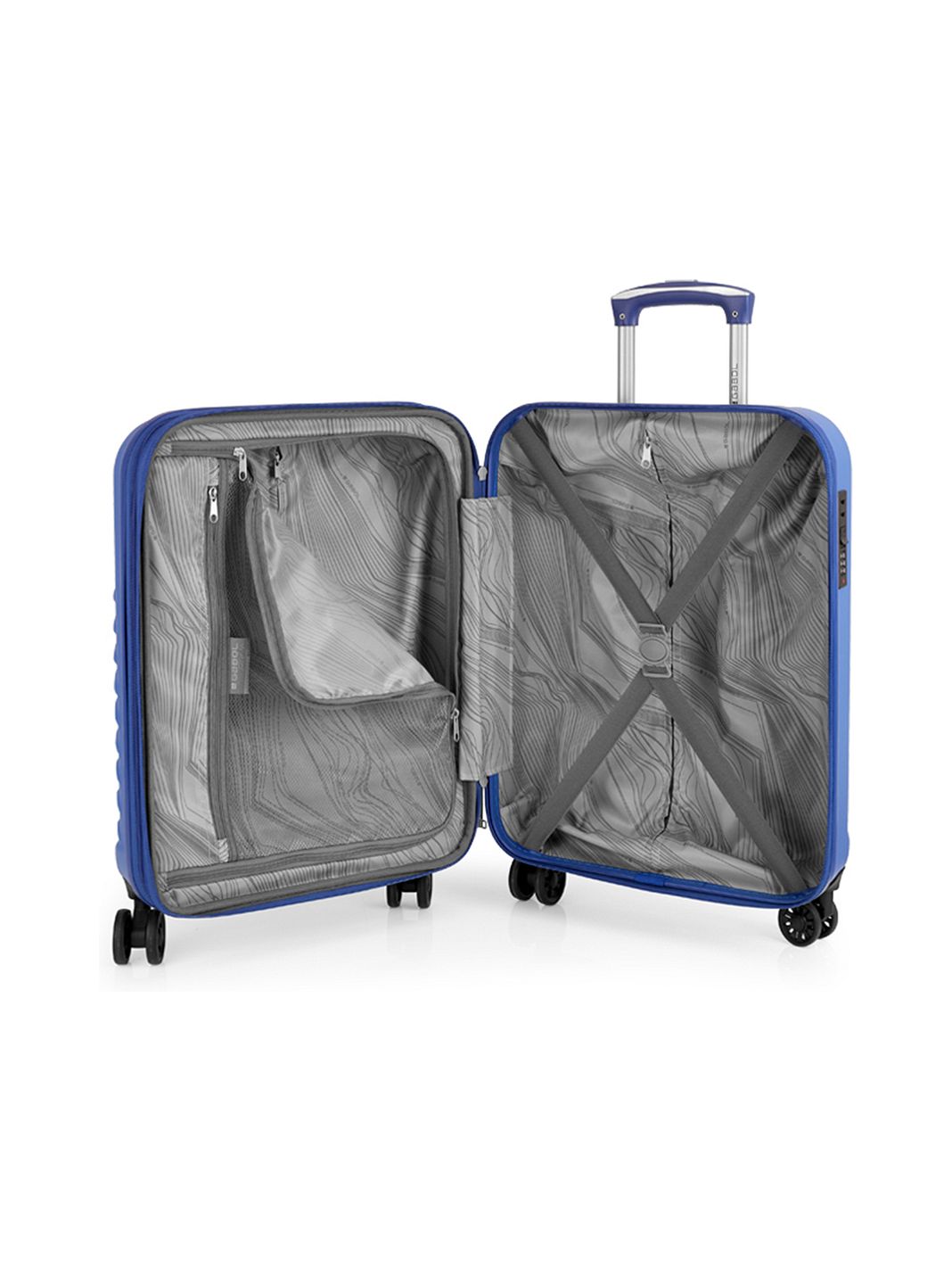 Gabol Journey 4 ruote Set di valigie 3 pezzi