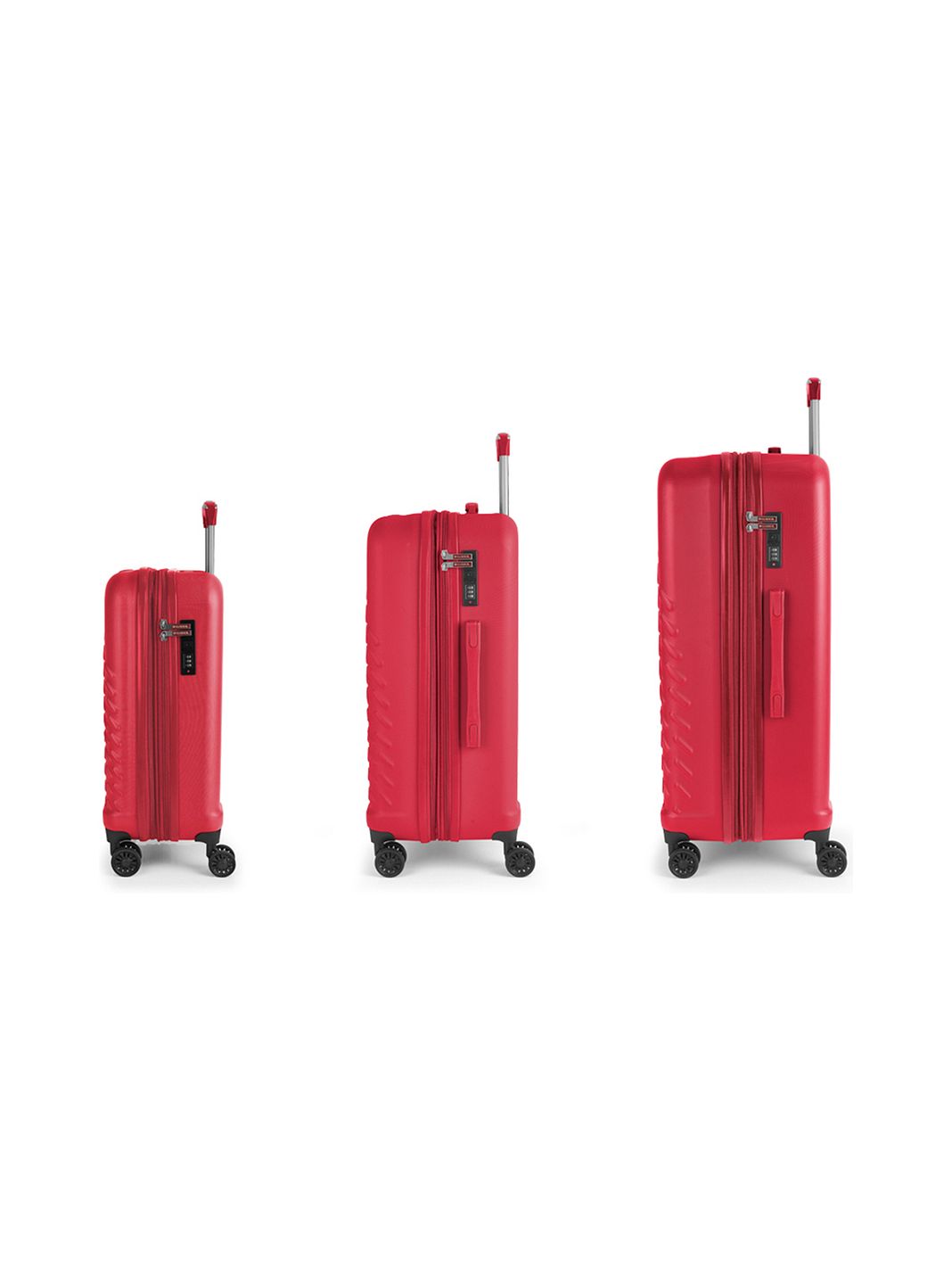 Gabol Journey 4 ruote Set di valigie 3 pezzi