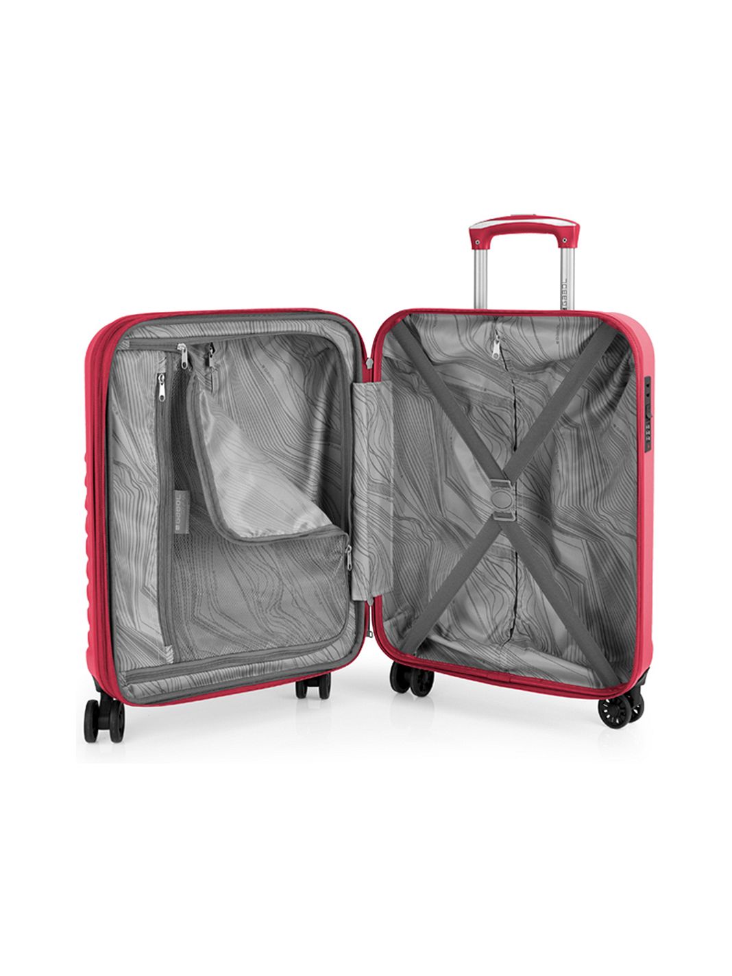 Gabol Journey 4 ruote Set di valigie 3 pezzi