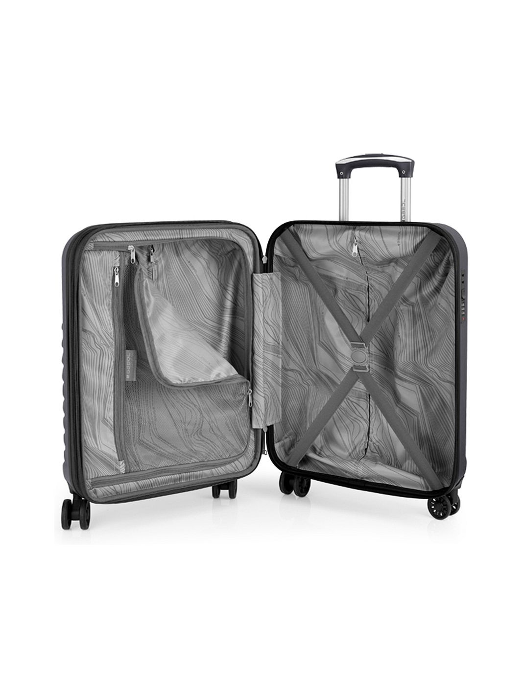 Gabol Journey 4 ruote Set di valigie 3 pezzi