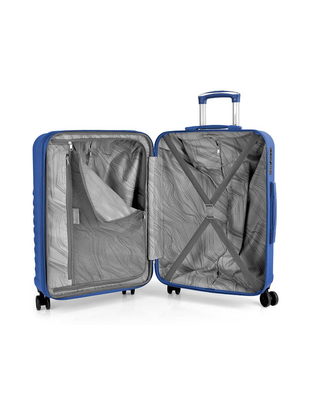 Gabol Journey 4 ruote Carrello M 67 cm Gabol Journey 4 ruote Carrello M 67 cm
