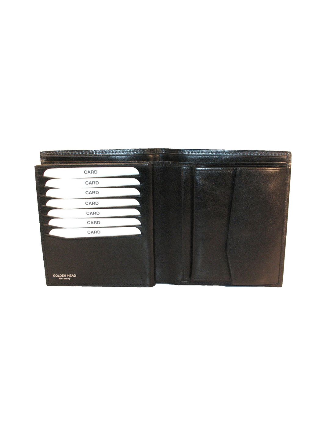 Golden Head Colorado Portafoglio Protezione RFID Vera Pelle 12.5 cm Golden Head Colorado Portafoglio Protezione RFID Vera Pelle 12.5 cm