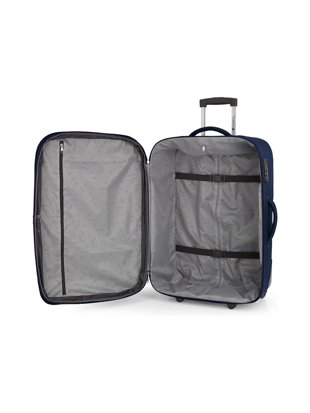 Gabol Orbit 2 ruedas Trolley 66 cm Con asa expansible