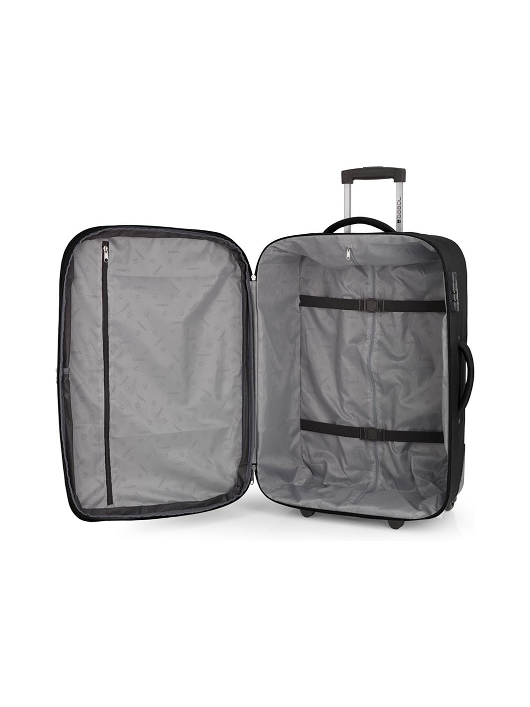 Gabol Orbit 2 ruedas Trolley 76 cm Con asa expansible