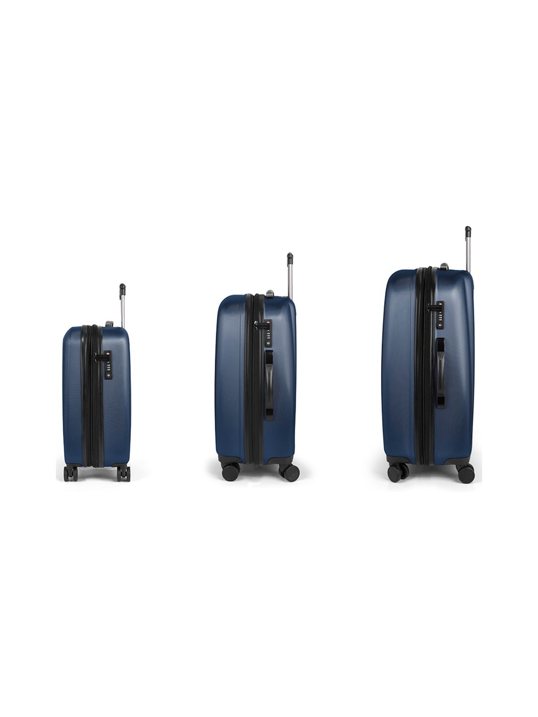 Gabol Paradise XP 4 ruote Set di valigie 3 pezzi espandibile Gabol Paradise XP 4 ruote Set di valigie 3 pezzi espandibile