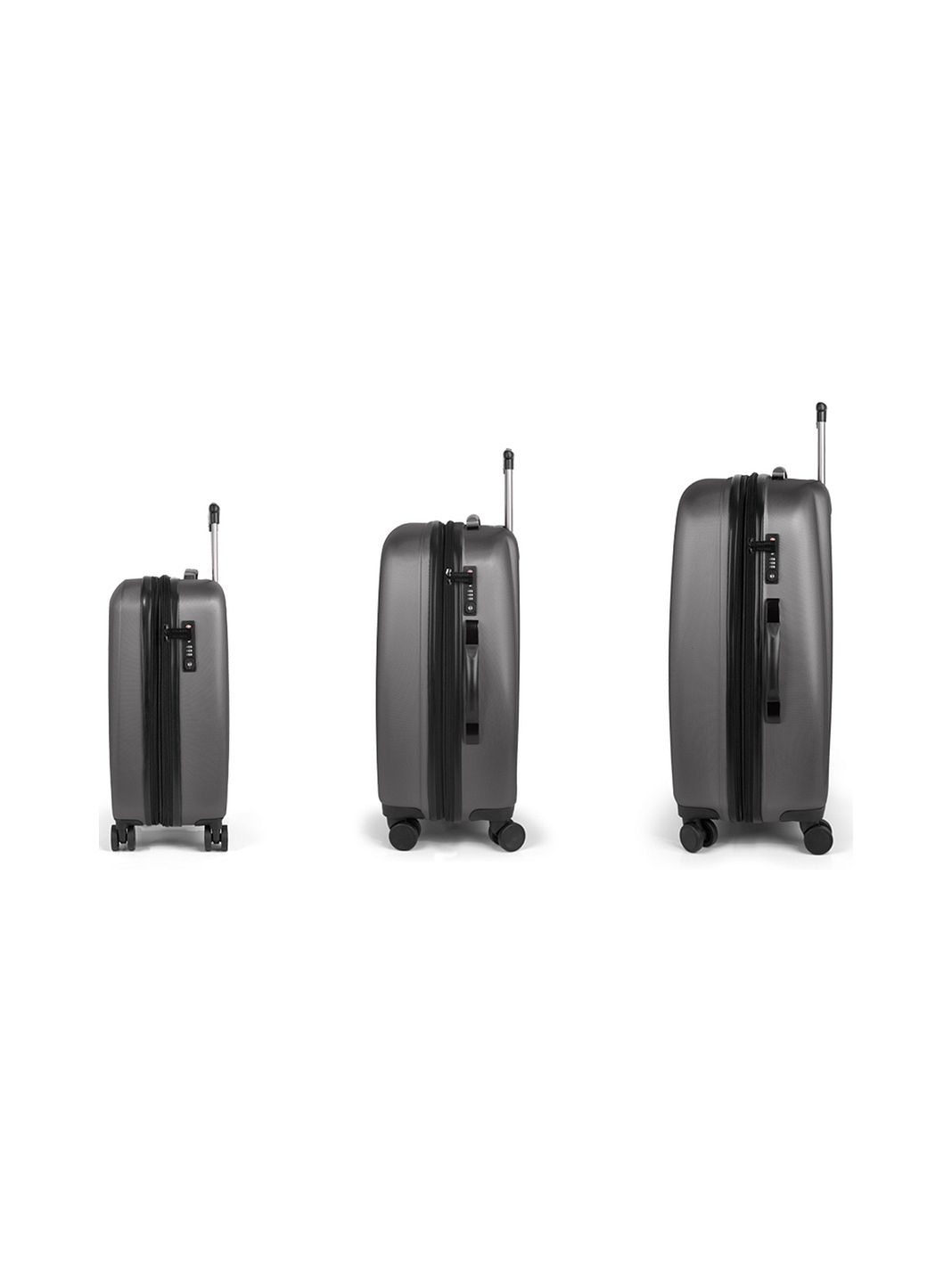 Gabol Paradise XP 4 ruote Set di valigie 3 pezzi espandibile Gabol Paradise XP 4 ruote Set di valigie 3 pezzi espandibile