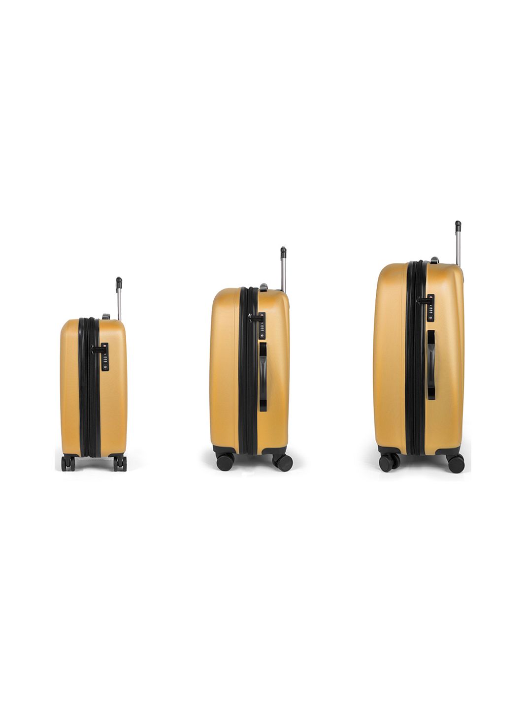 Gabol Paradise XP 4 ruote Set di valigie 3 pezzi espandibile Gabol Paradise XP 4 ruote Set di valigie 3 pezzi espandibile