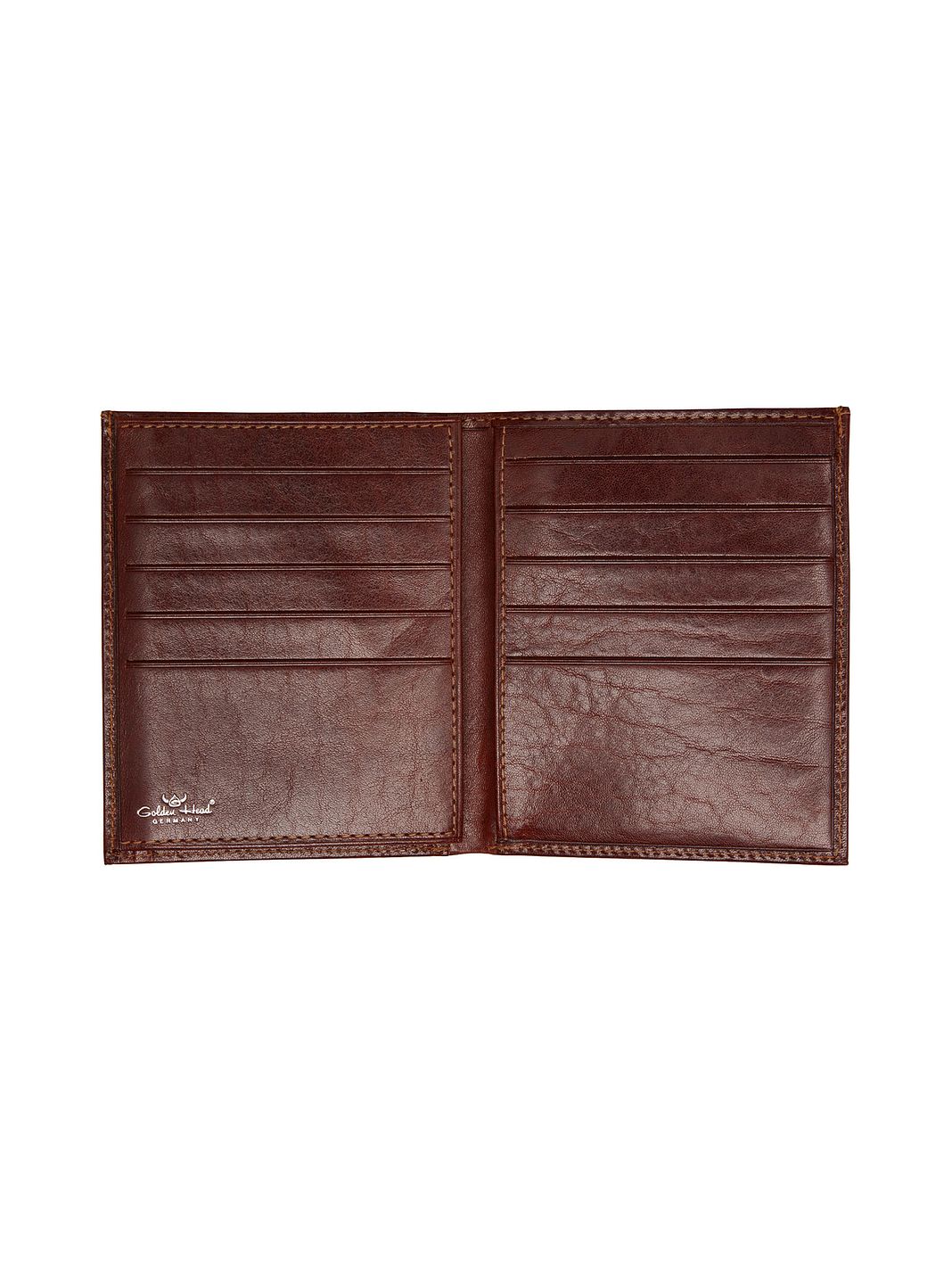 Golden Head Colorado Portafoglio Protezione RFID Vera Pelle 12 cm Golden Head Colorado Portafoglio Protezione RFID Vera Pelle 12 cm