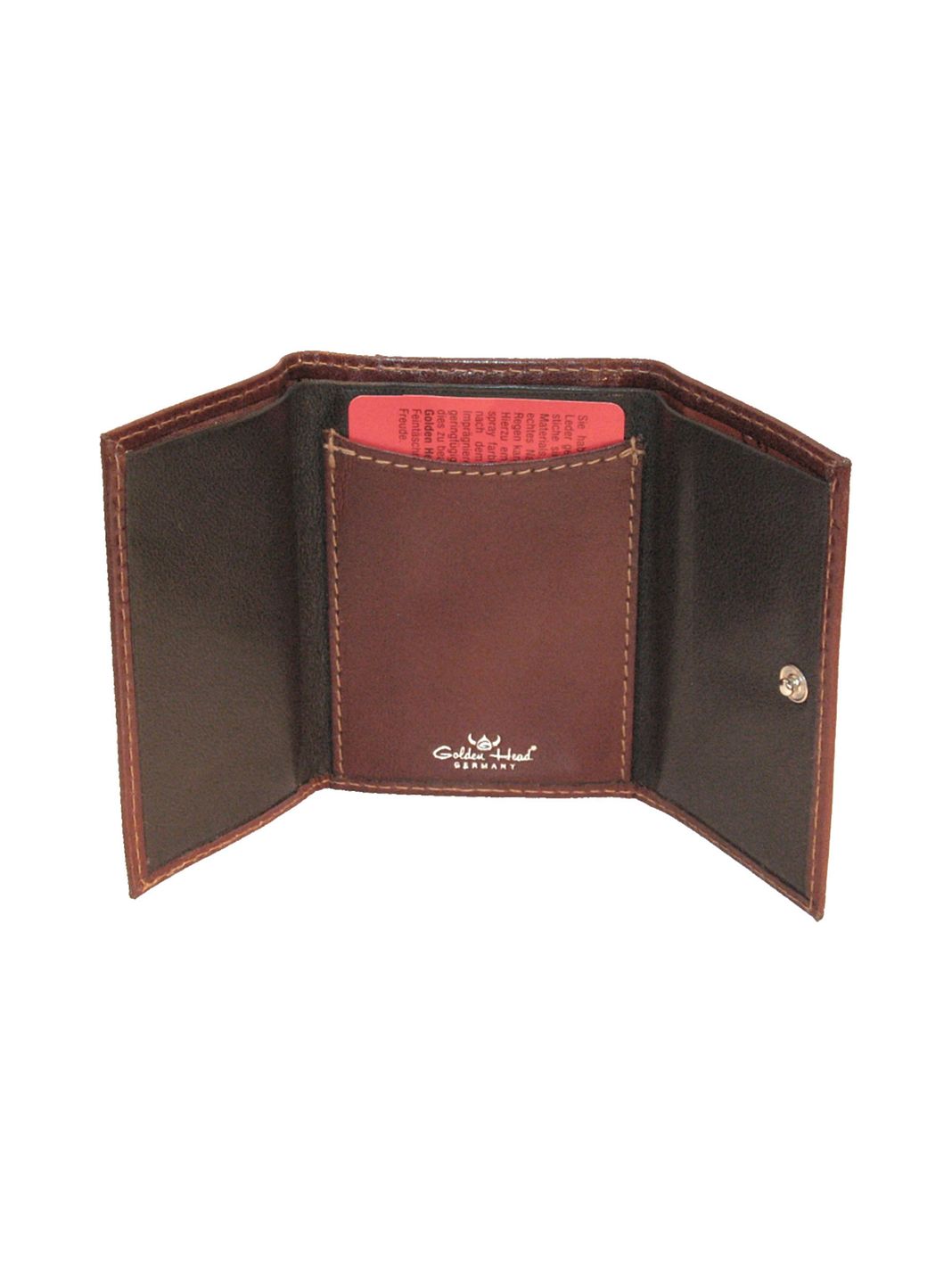 Golden Head Colorado Portafoglio Protezione RFID Vera Pelle 9.5 cm Golden Head Colorado Portafoglio Protezione RFID Vera Pelle 9.5 cm