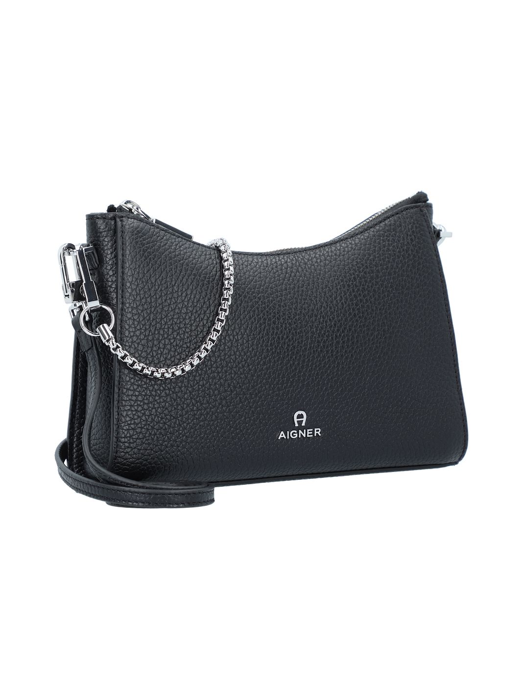 AIGNER Ivy Borsa a spalla Vera Pelle 23 cm AIGNER Ivy Borsa a spalla Vera Pelle 23 cm
