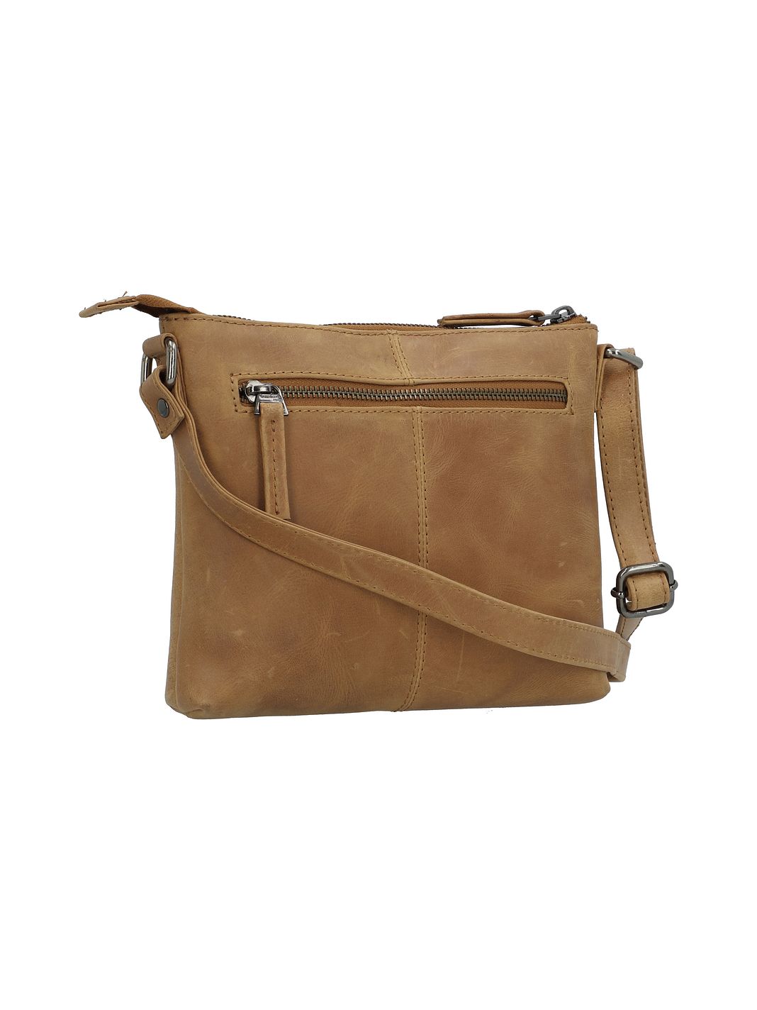 Greenland Nature Light Borsa a tracolla Vera Pelle 21 cm