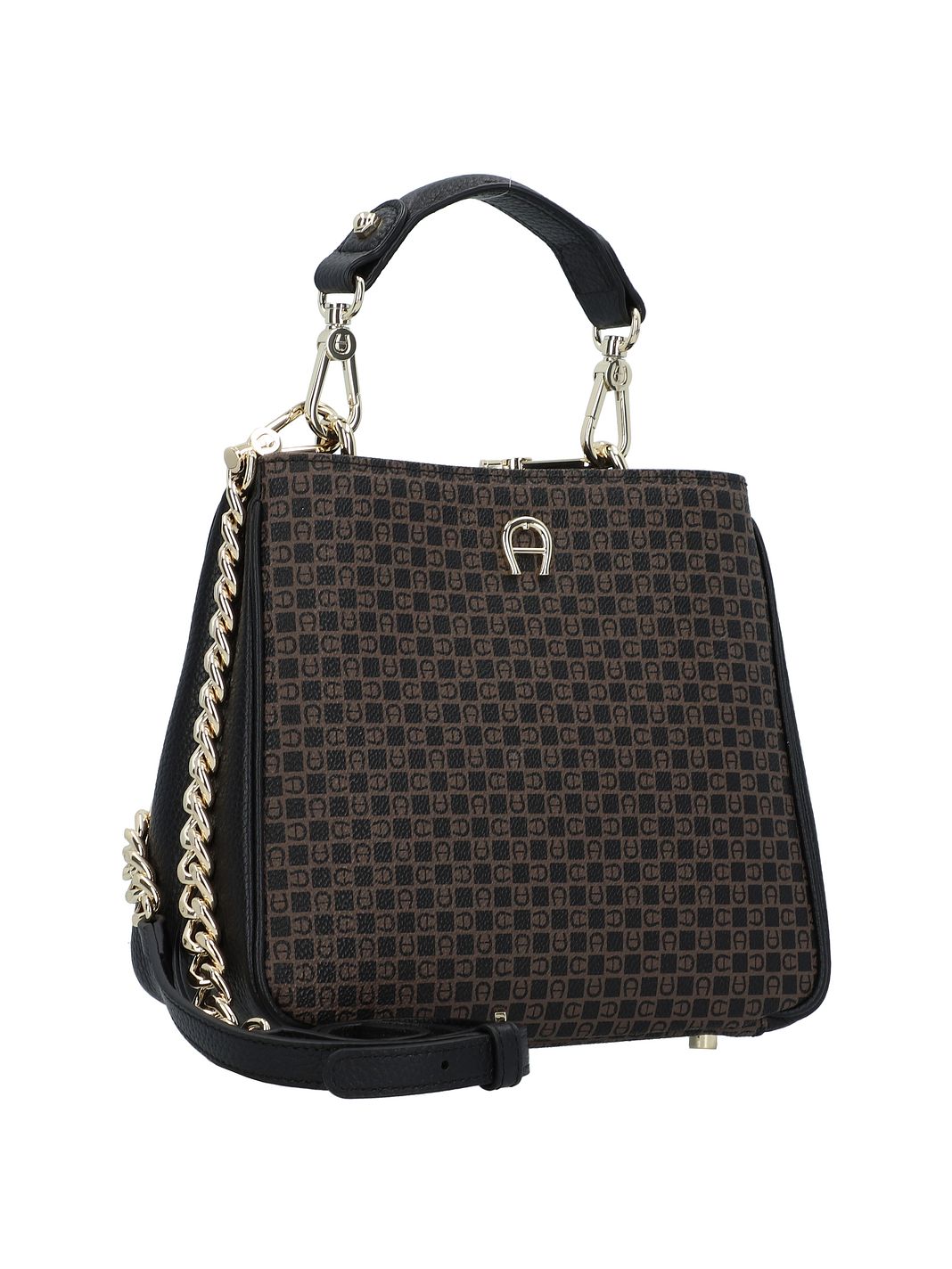 AIGNER Diadora Handväska XS Läder 22 cm AIGNER Diadora Handväska XS Läder 22 cm