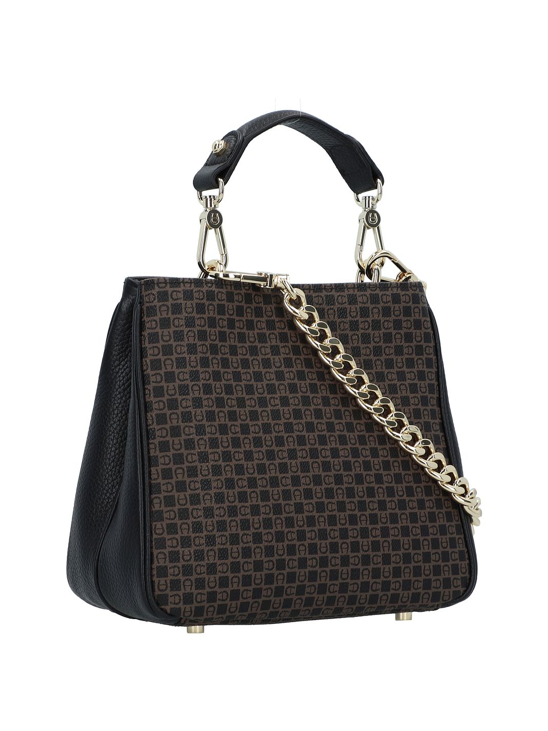 AIGNER Diadora Handväska XS Läder 22 cm AIGNER Diadora Handväska XS Läder 22 cm