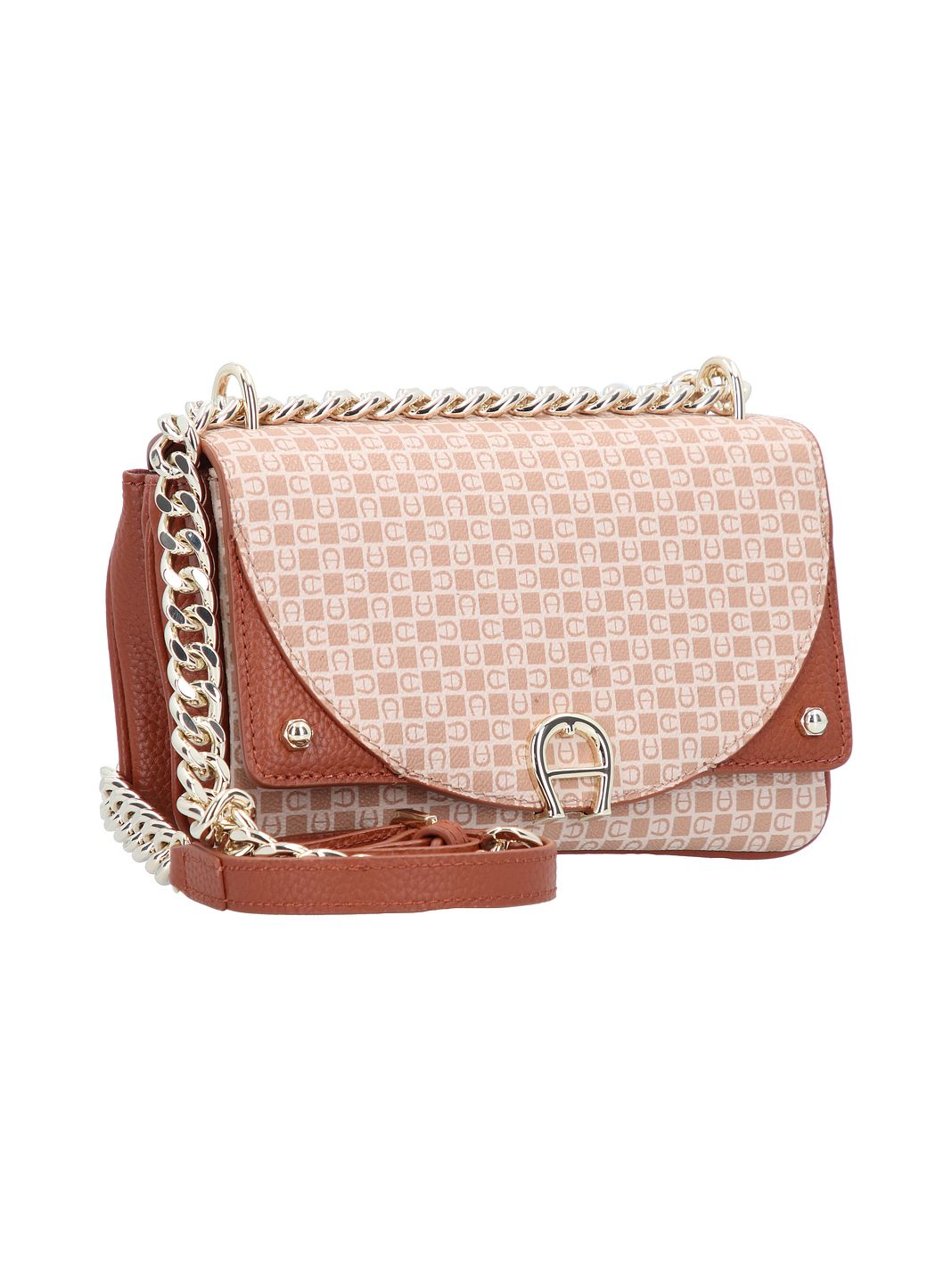 AIGNER Diadora Borsa a tracolla Vera Pelle 20 cm