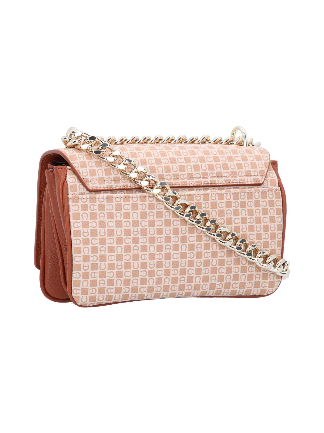 AIGNER Diadora Borsa a tracolla Vera Pelle 20 cm
