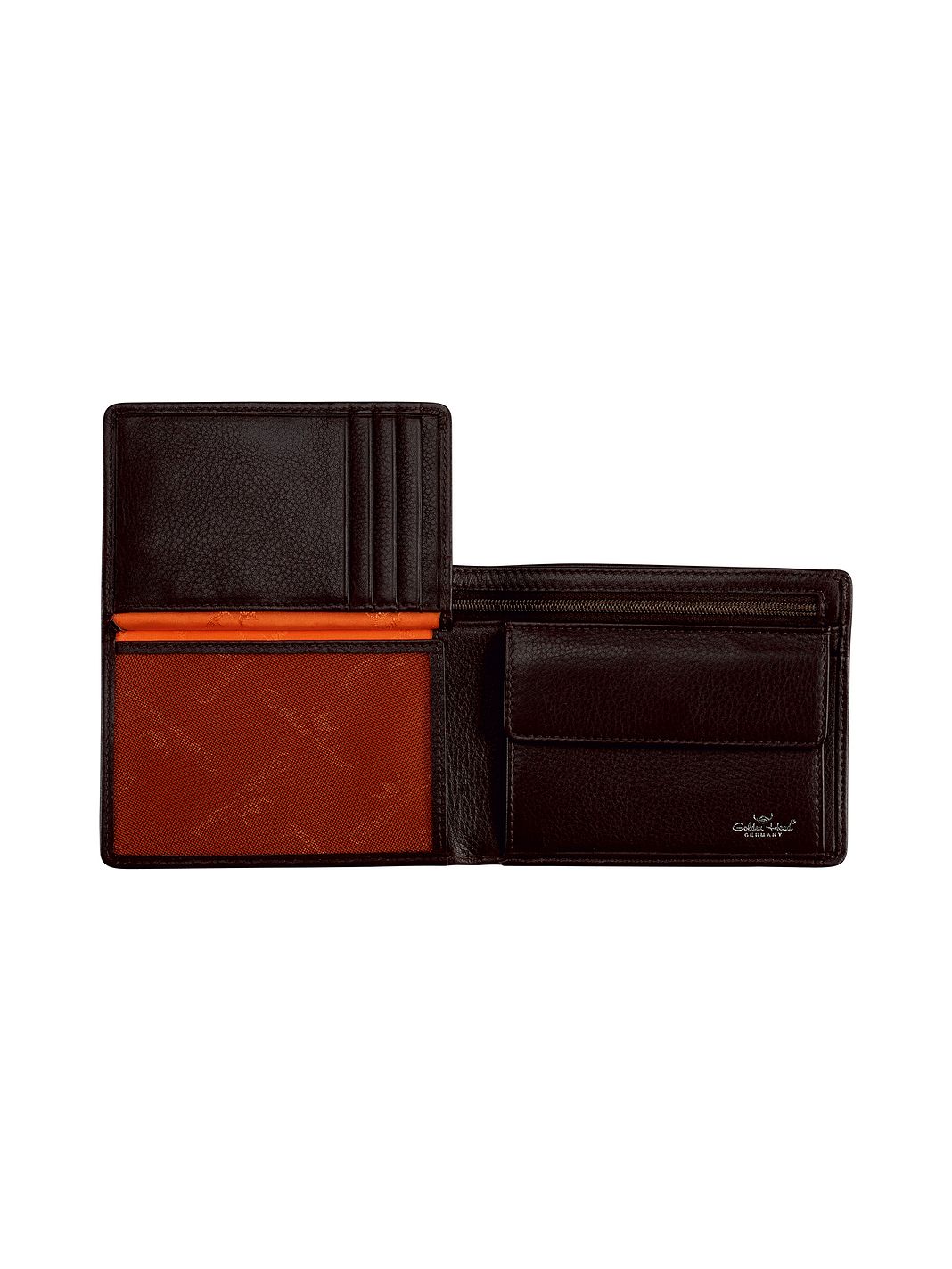 Golden Head Capri Portafoglio Protezione RFID Vera Pelle 12.5 cm Golden Head Capri Portafoglio Protezione RFID Vera Pelle 12.5 cm