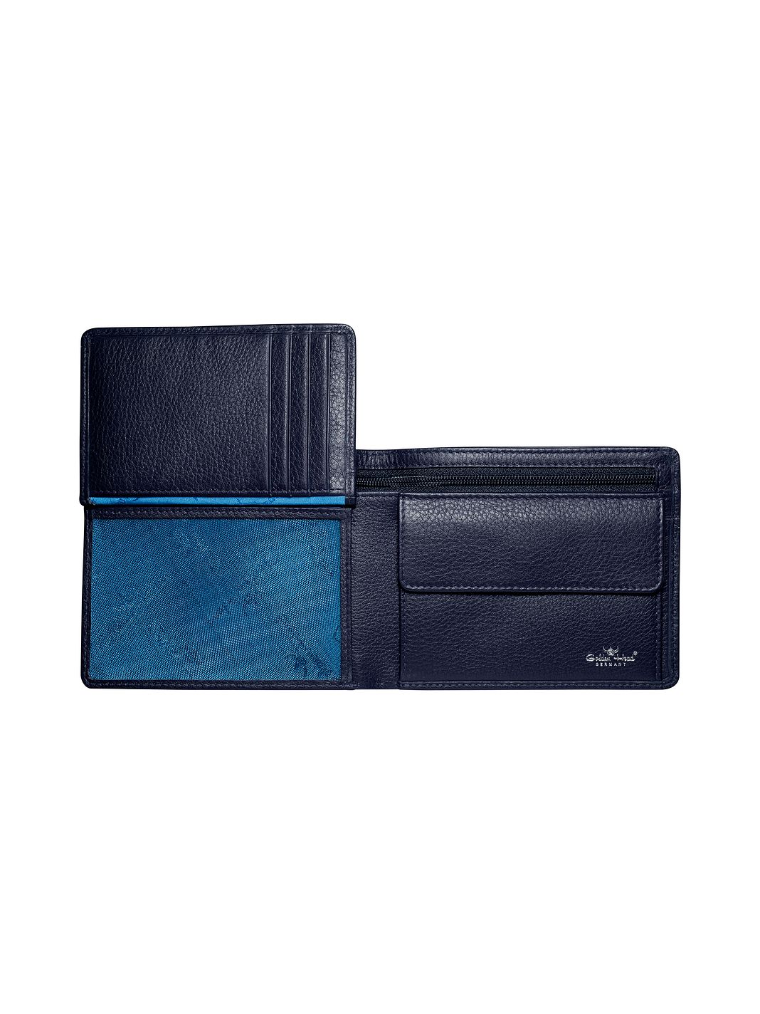 Golden Head Capri Portafoglio Protezione RFID Vera Pelle 12.5 cm Golden Head Capri Portafoglio Protezione RFID Vera Pelle 12.5 cm