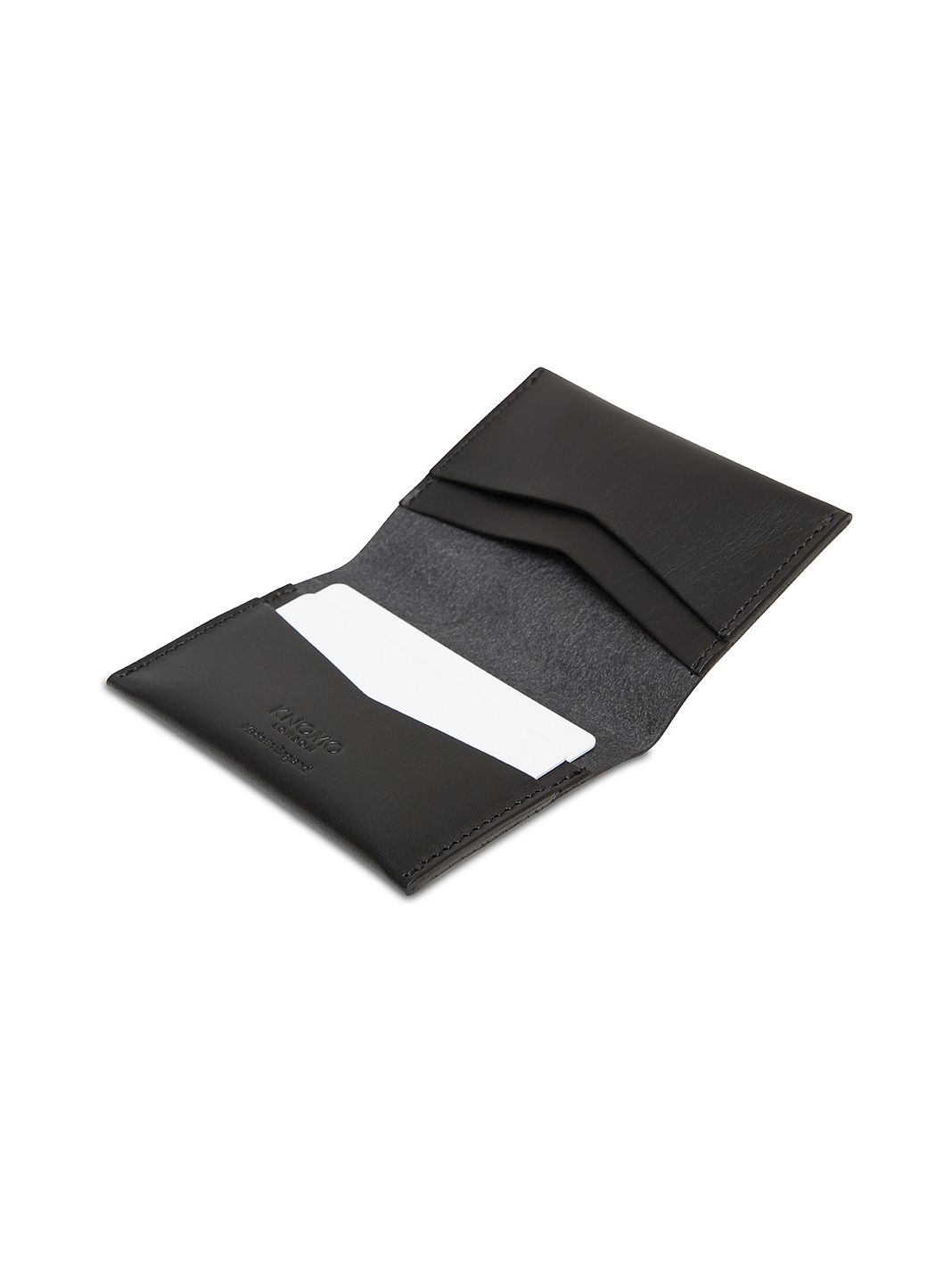Knomo New Forest Custodia per carta di credito Vera Pelle 11.5 cm