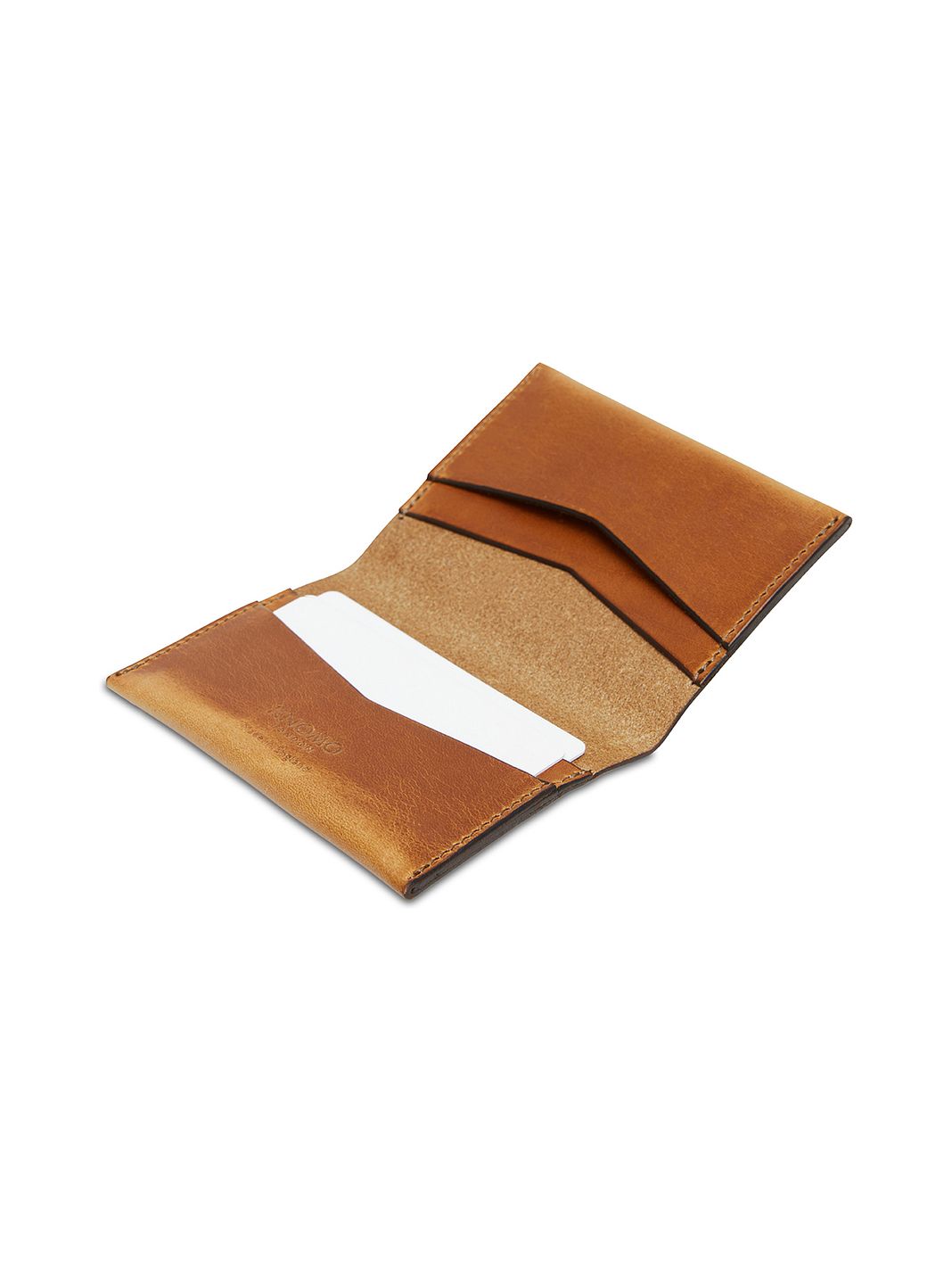 Knomo New Forest Custodia per carta di credito Vera Pelle 11.5 cm