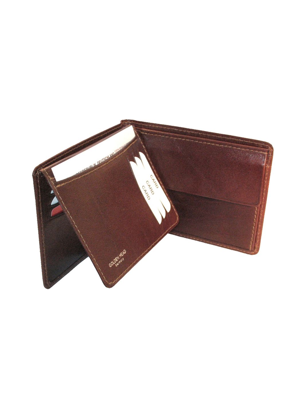 Golden Head Colorado Portafoglio Protezione RFID Vera Pelle 12 cm Golden Head Colorado Portafoglio Protezione RFID Vera Pelle 12 cm