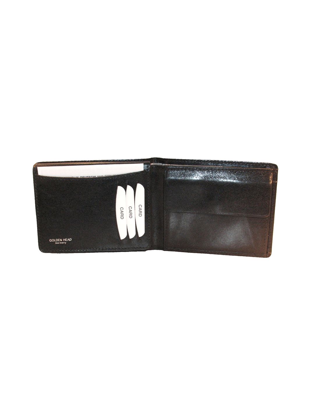 Golden Head Colorado Portafoglio Protezione RFID Vera Pelle 12 cm Golden Head Colorado Portafoglio Protezione RFID Vera Pelle 12 cm