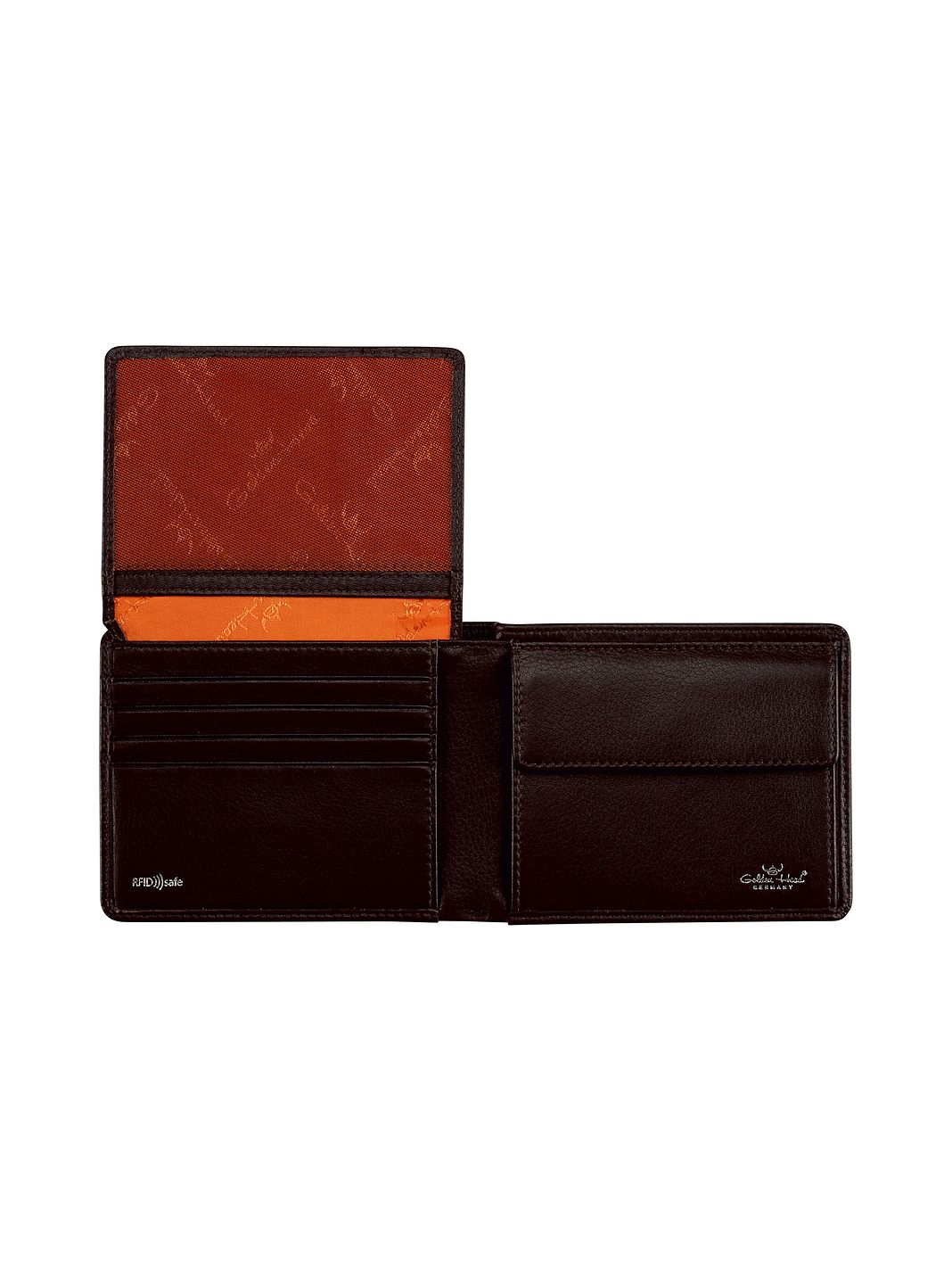 Golden Head Capri Portafoglio Protezione RFID Vera Pelle 9.5 cm Golden Head Capri Portafoglio Protezione RFID Vera Pelle 9.5 cm