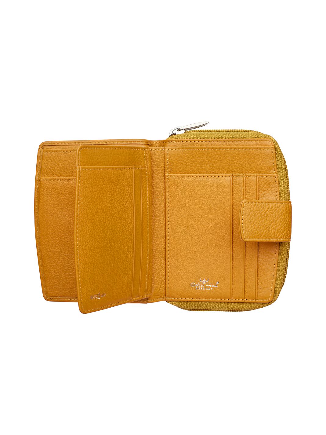 Golden Head Madrid Portafoglio Protezione RFID Vera Pelle 12.5 cm Golden Head Madrid Portafoglio Protezione RFID Vera Pelle 12.5 cm