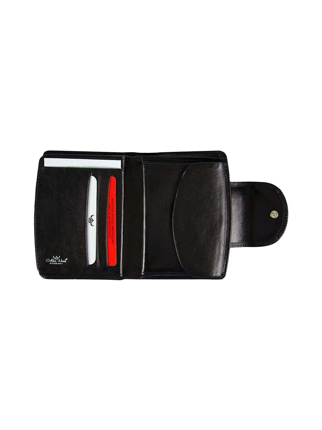 Golden Head Colorado Portafoglio Protezione RFID Vera Pelle 12.5 cm Golden Head Colorado Portafoglio Protezione RFID Vera Pelle 12.5 cm