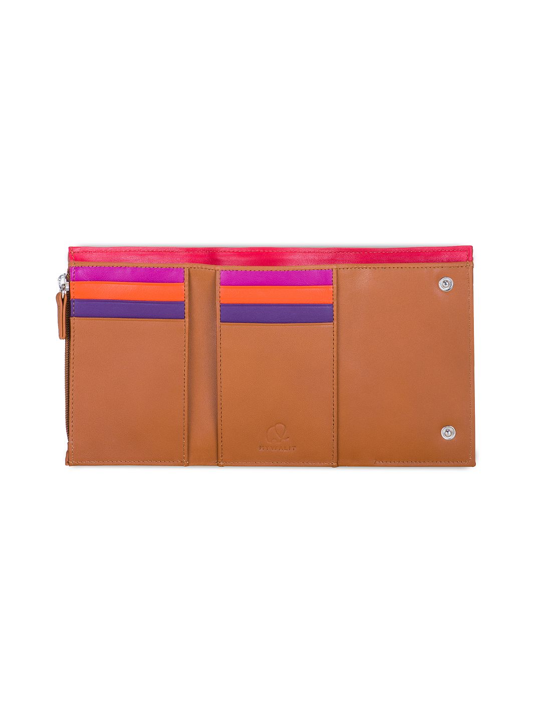 Mywalit Cartera Piel natural 12 cm Mywalit Cartera Piel natural 12 cm