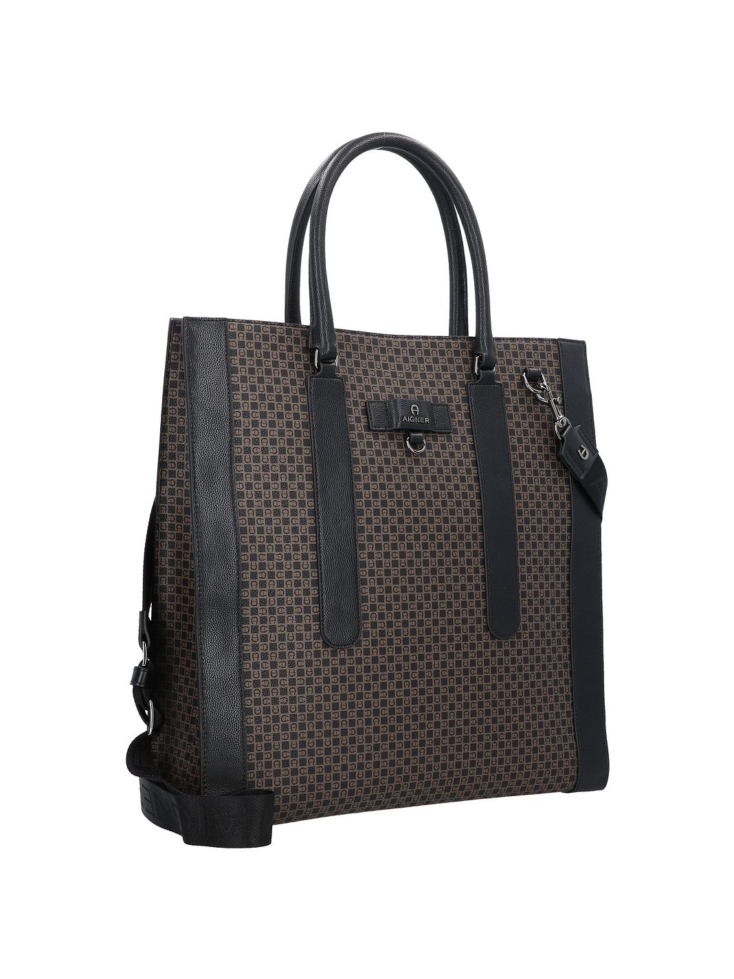 AIGNER The Core Borsa shopper Vera Pelle 39 cm Vano porta PC AIGNER The Core Borsa shopper Vera Pelle 39 cm Vano porta PC