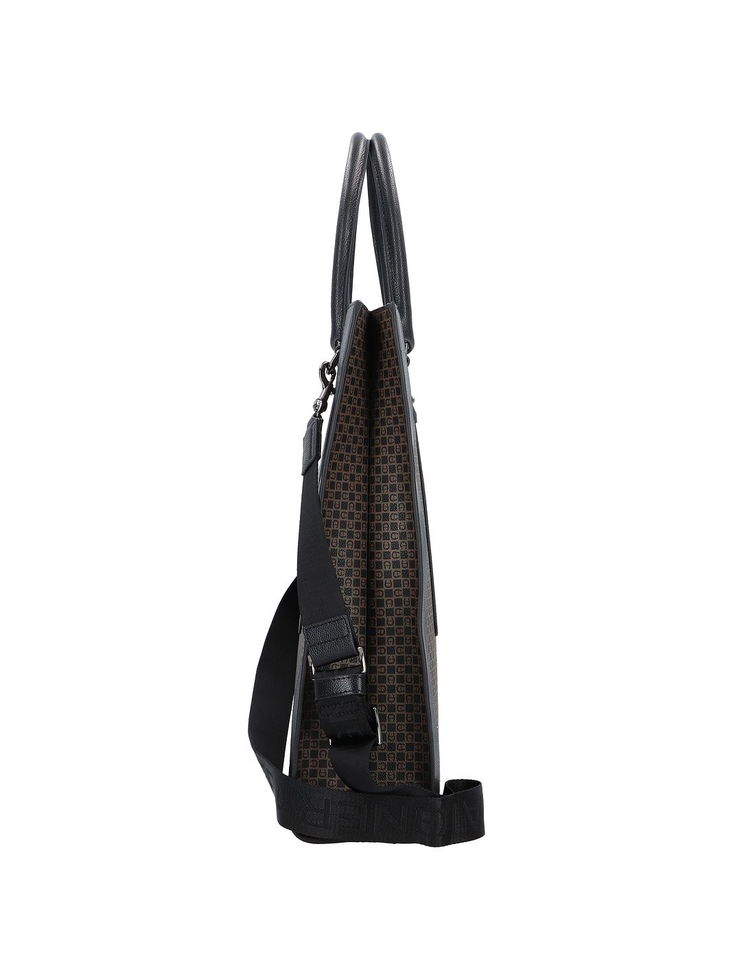 AIGNER The Core Borsa shopper Vera Pelle 39 cm Vano porta PC AIGNER The Core Borsa shopper Vera Pelle 39 cm Vano porta PC