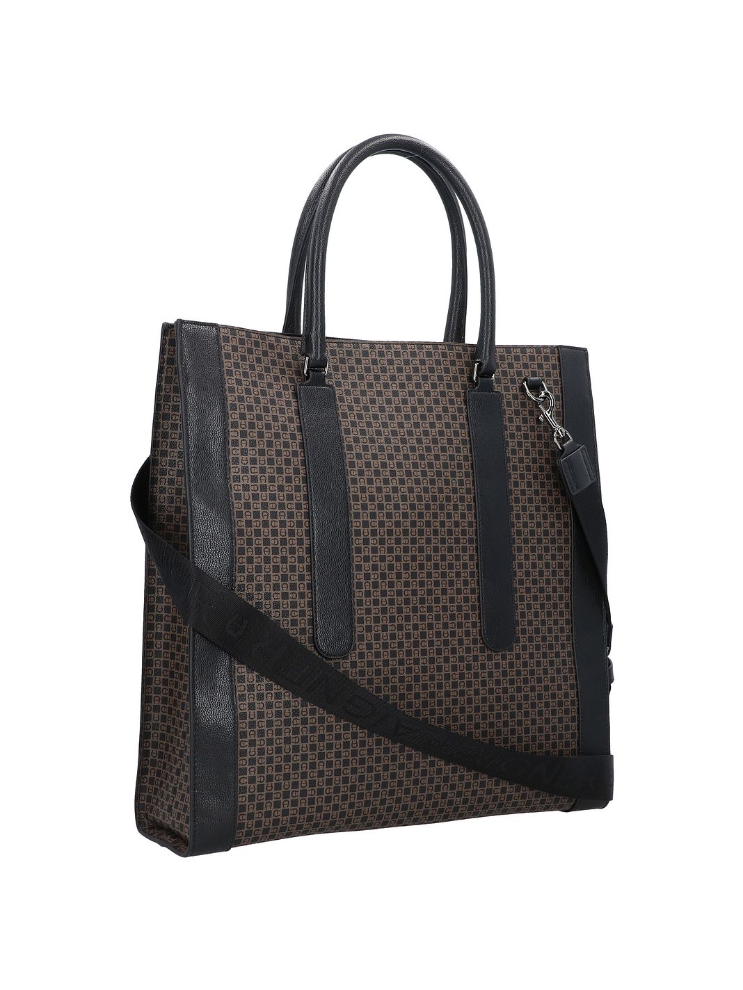 AIGNER The Core Borsa shopper Vera Pelle 39 cm Vano porta PC AIGNER The Core Borsa shopper Vera Pelle 39 cm Vano porta PC