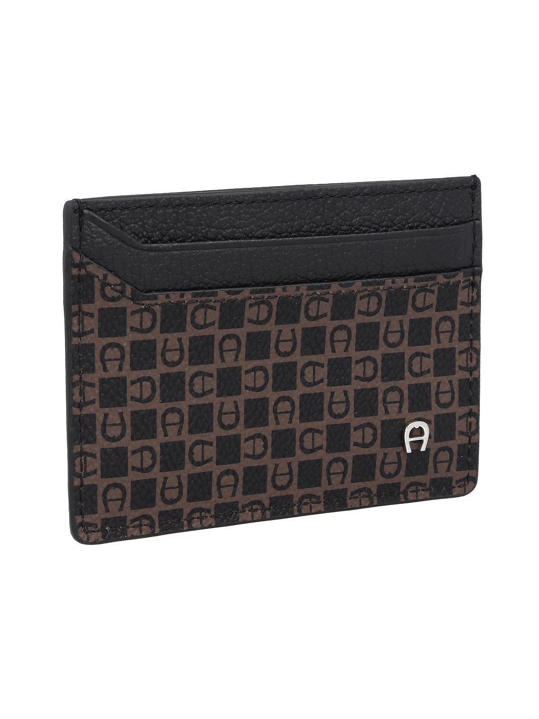 AIGNER Daniele Custodia per carta di credito Vera Pelle 10 cm AIGNER Daniele Custodia per carta di credito Vera Pelle 10 cm