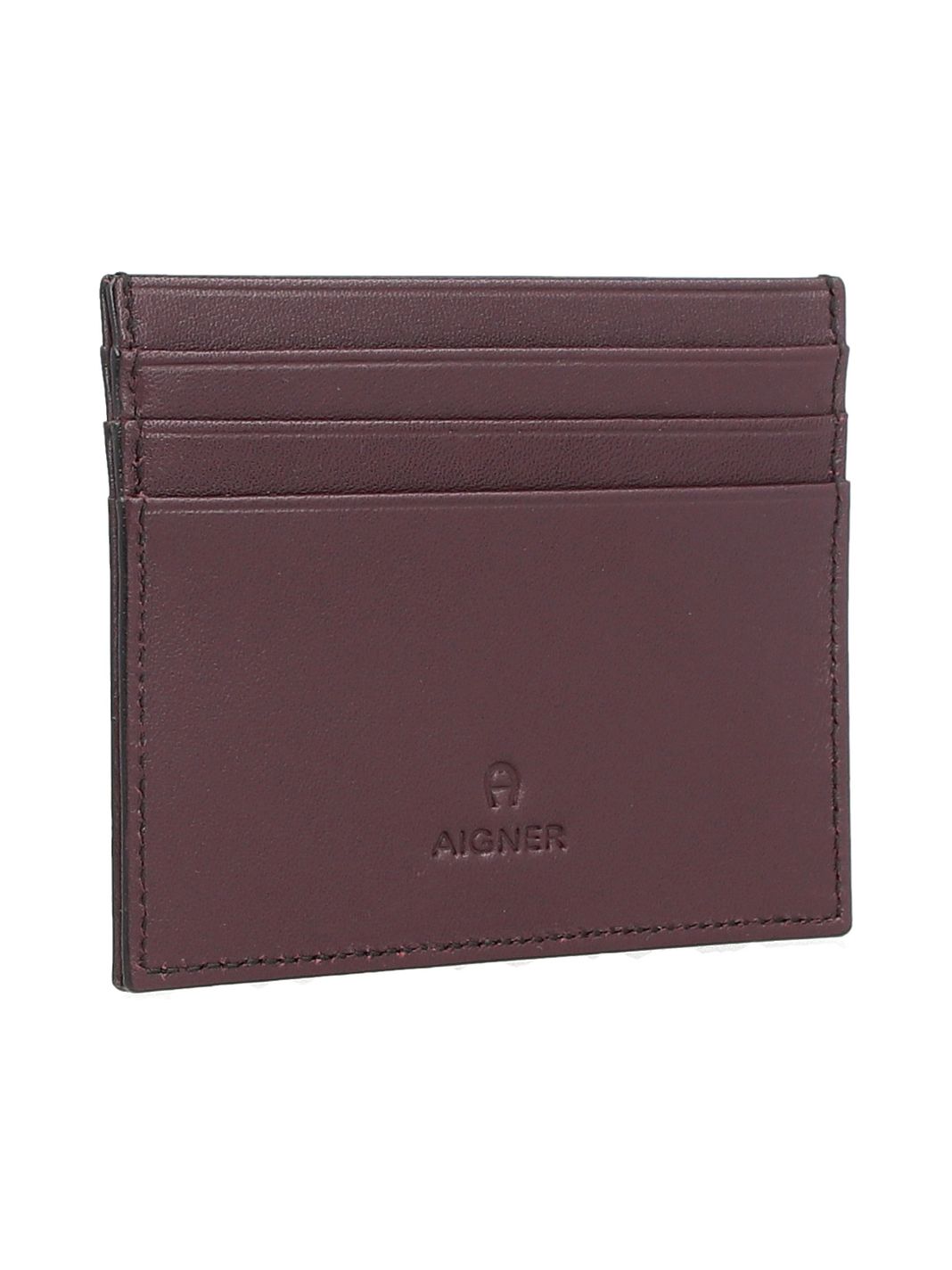 AIGNER Tarjetero Piel natural 10 cm AIGNER Tarjetero Piel natural 10 cm