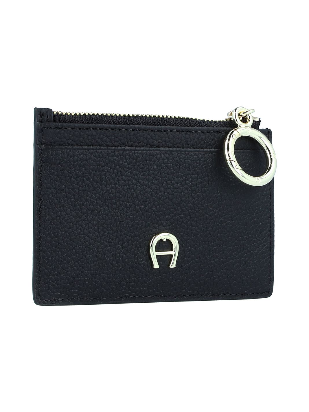 AIGNER Zita Custodia per carta di credito Vera Pelle 12 cm