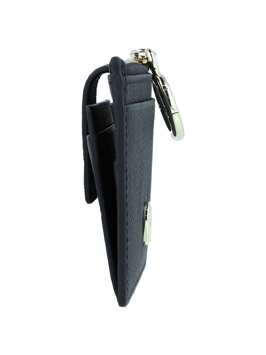 AIGNER Zita Custodia per carta di credito Vera Pelle 12 cm