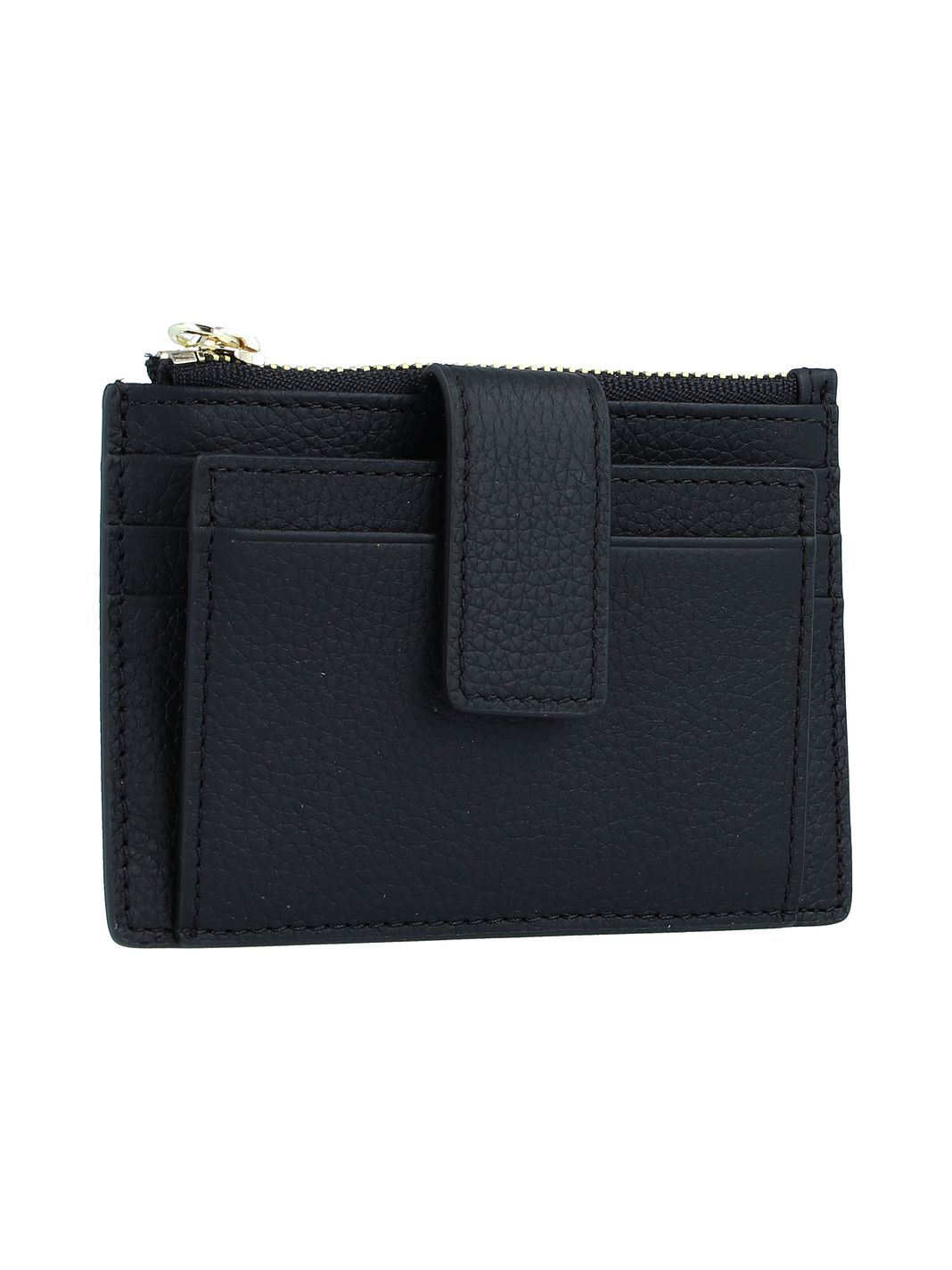AIGNER Zita Custodia per carta di credito Vera Pelle 12 cm
