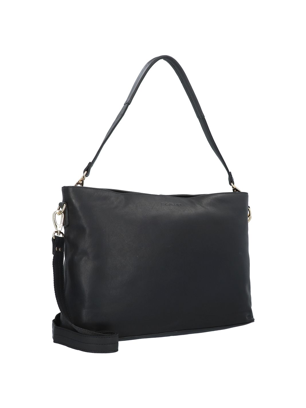 Plevier Structure Millau Borsa a spalla Vera Pelle 43 cm Vano porta PC