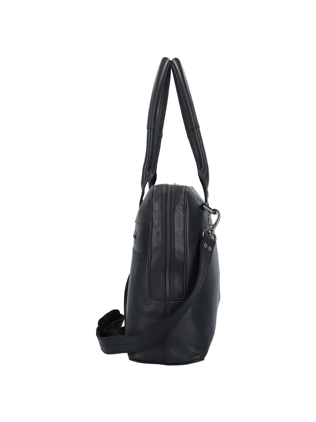 Plevier Structure Canton Borsa a spalla Vera Pelle 44 cm Vano porta PC Plevier Structure Canton Borsa a spalla Vera Pelle 44 cm Vano porta PC
