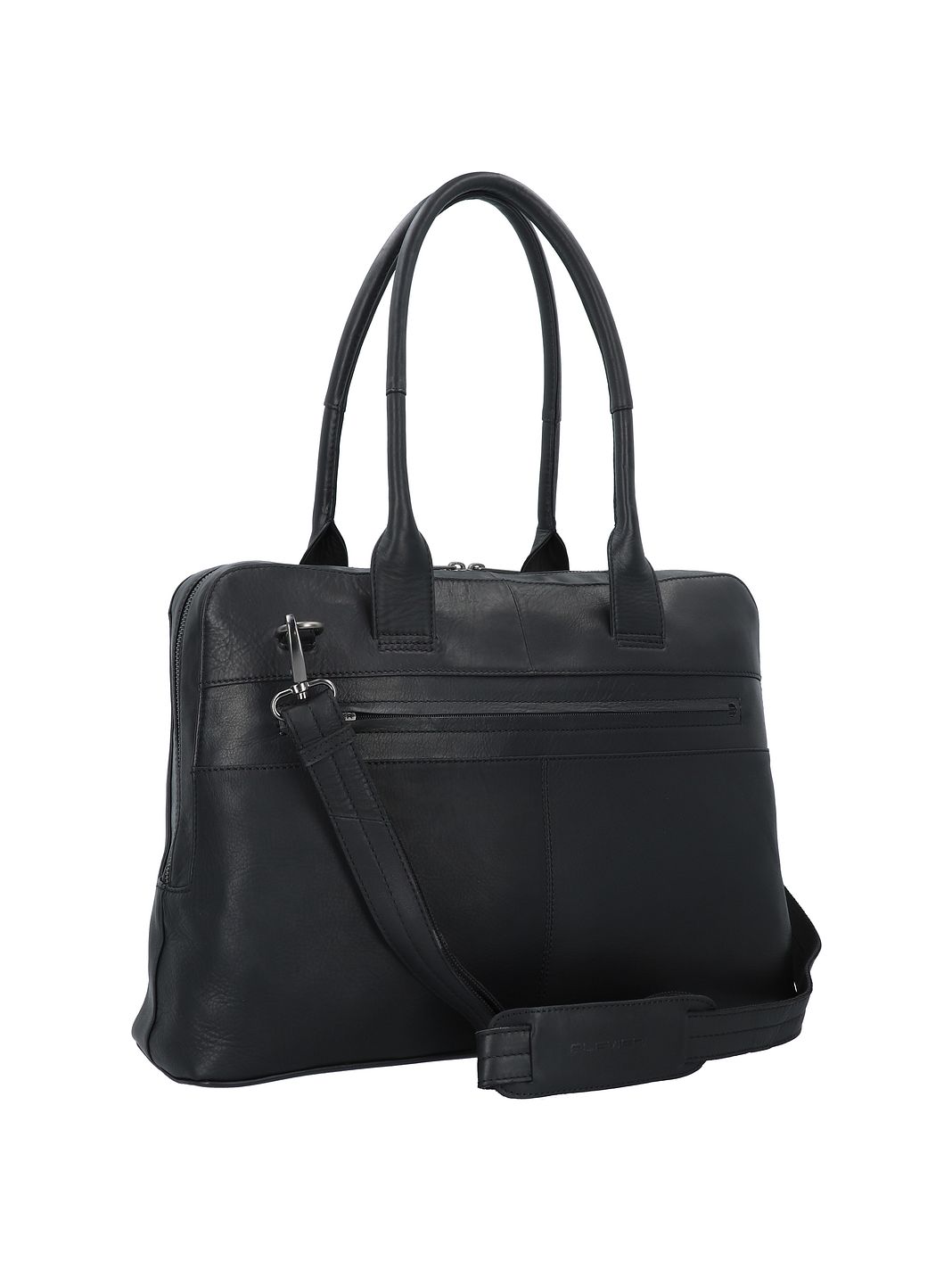 Plevier Structure Canton Borsa a spalla Vera Pelle 44 cm Vano porta PC Plevier Structure Canton Borsa a spalla Vera Pelle 44 cm Vano porta PC