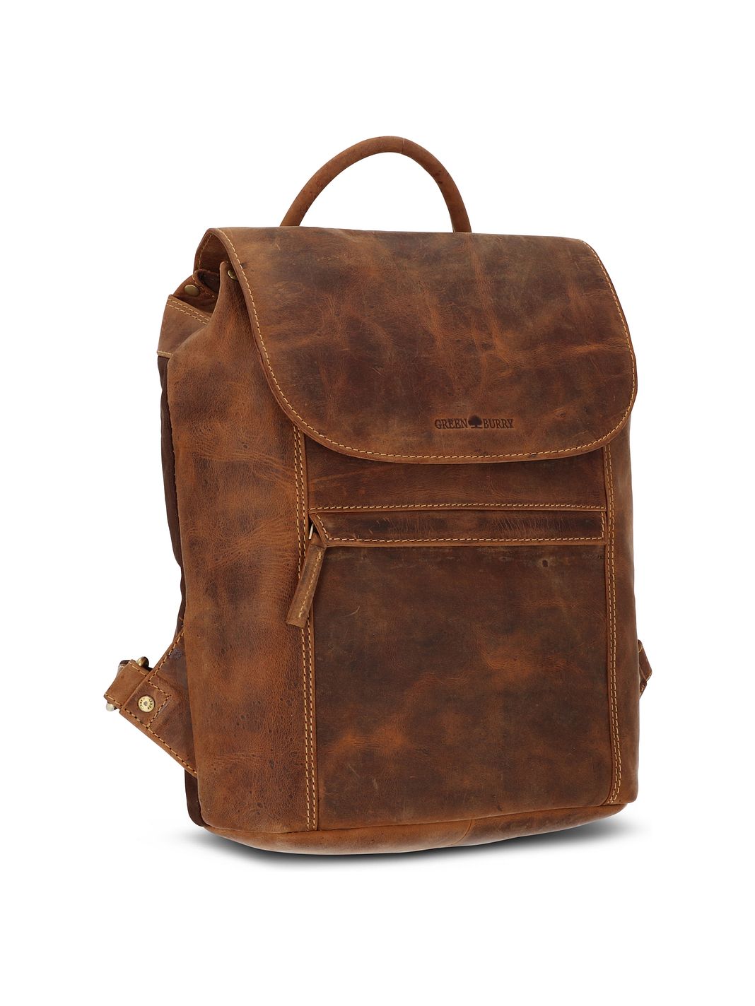 Greenburry Vintage Zaino da città Vera Pelle 35 cm Greenburry Vintage Zaino da città Vera Pelle 35 cm