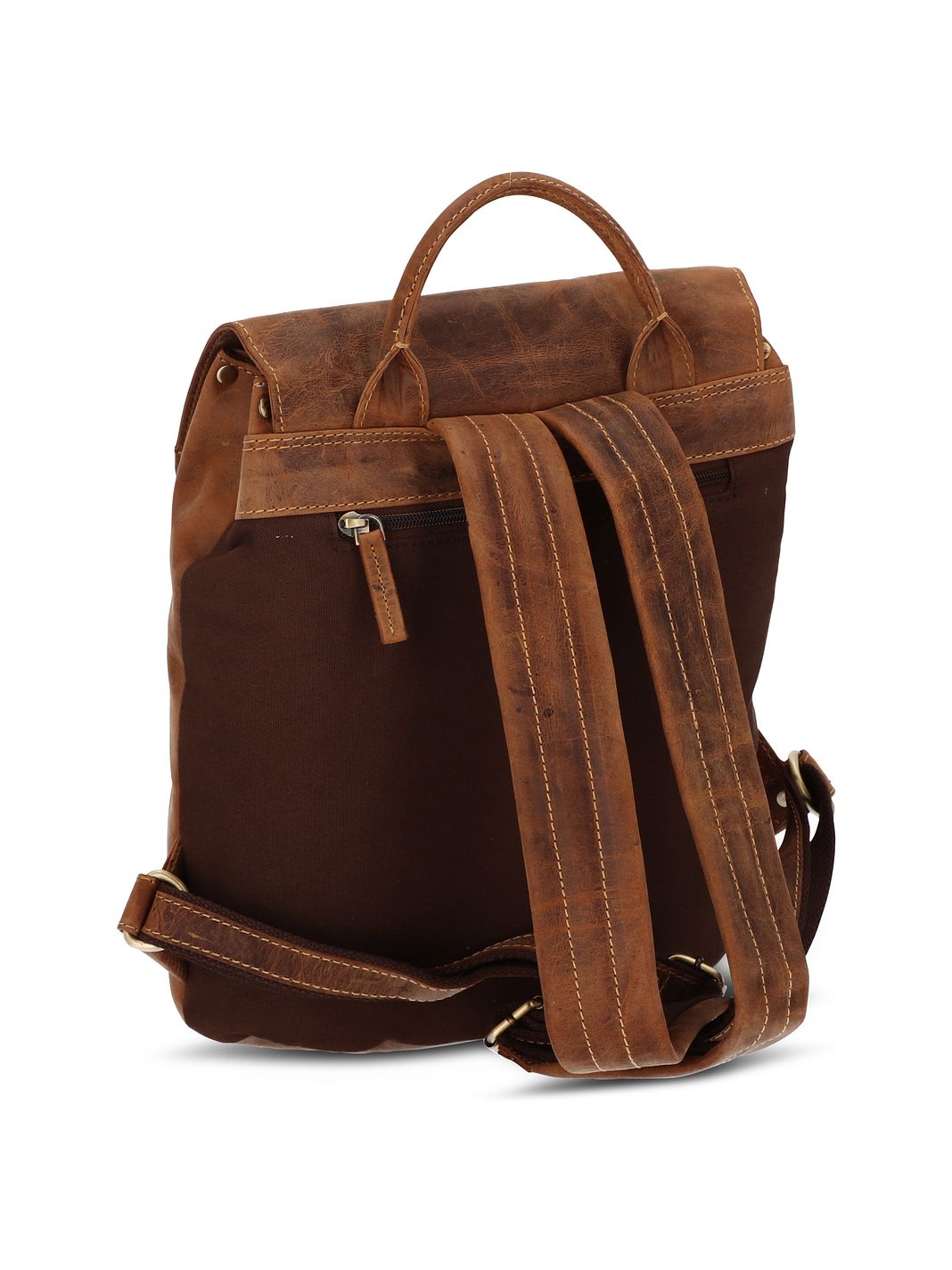 Greenburry Vintage Zaino da città Vera Pelle 35 cm Greenburry Vintage Zaino da città Vera Pelle 35 cm