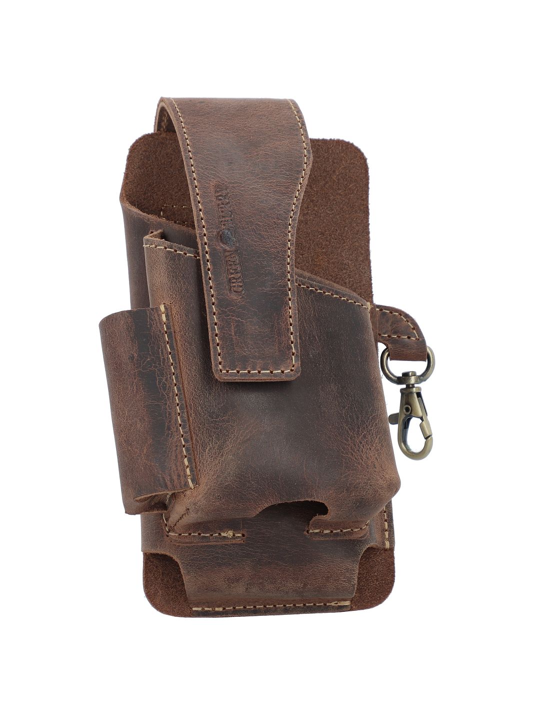 Greenburry Vintage Bæltetaske Læder 8 cm