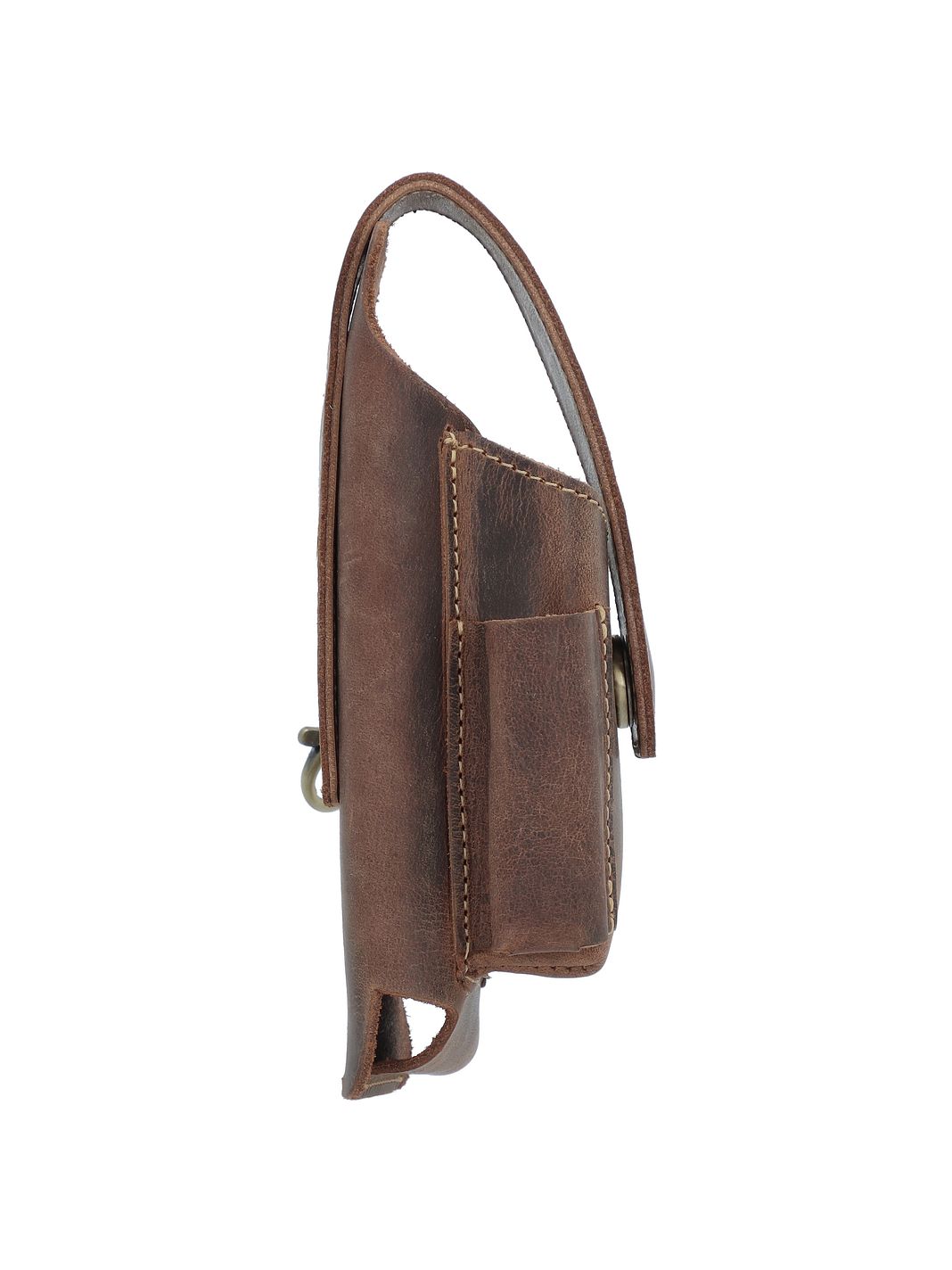 Greenburry Vintage Bæltetaske Læder 8 cm