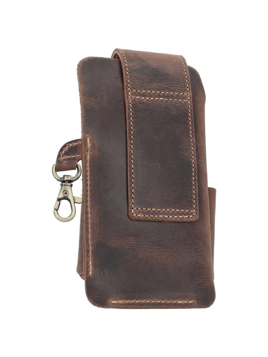 Greenburry Vintage Bæltetaske Læder 8 cm