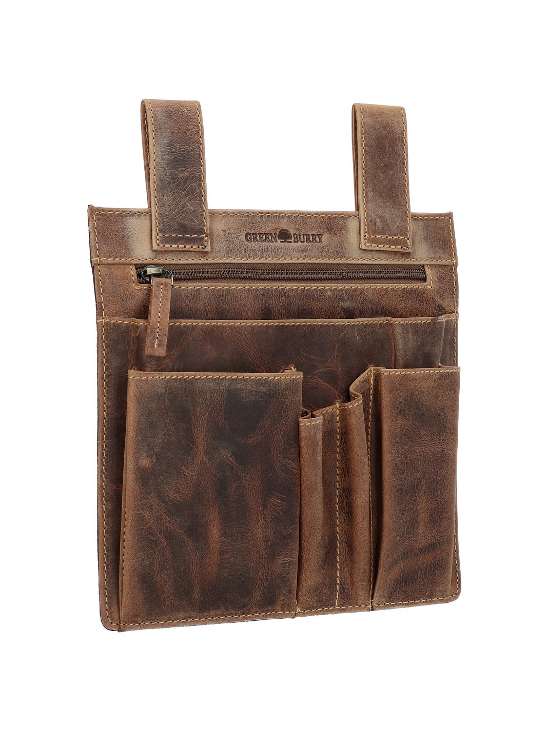 Greenburry Vintage Verktygsväska Läder 23 cm Greenburry Vintage Verktygsväska Läder 23 cm